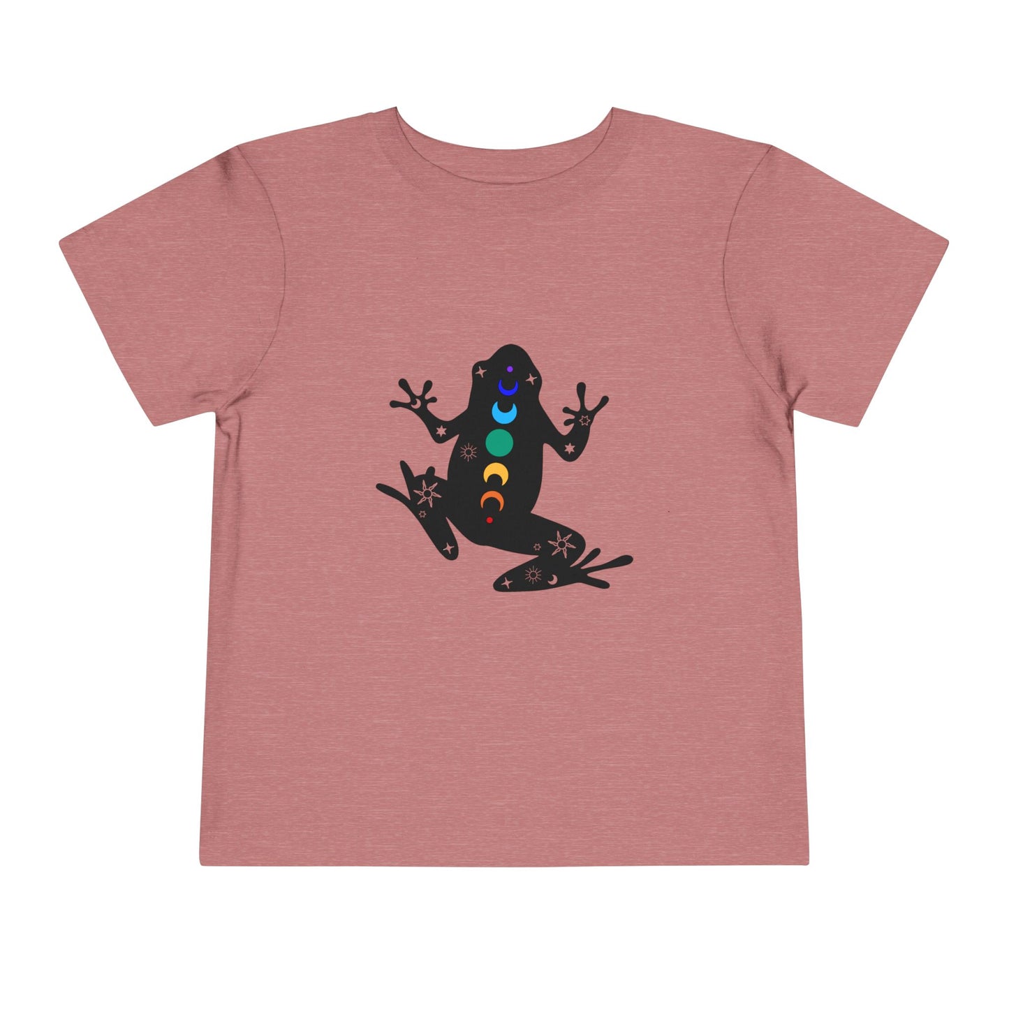 Frog Chakra - Toddler Short Sleeve Tee