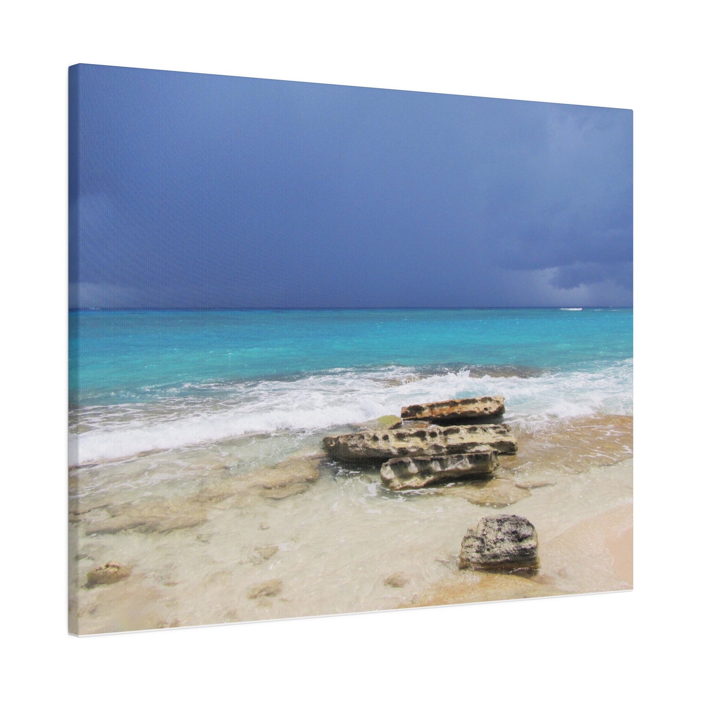 Ocean Storm - Matte Canvas, Stretched, 0.75"