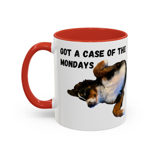 Case of the Mondays - Accent Coffee Mug (11, 15oz)