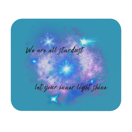 Let Your Inner Light Shine - Mouse Pad (Rectangle)