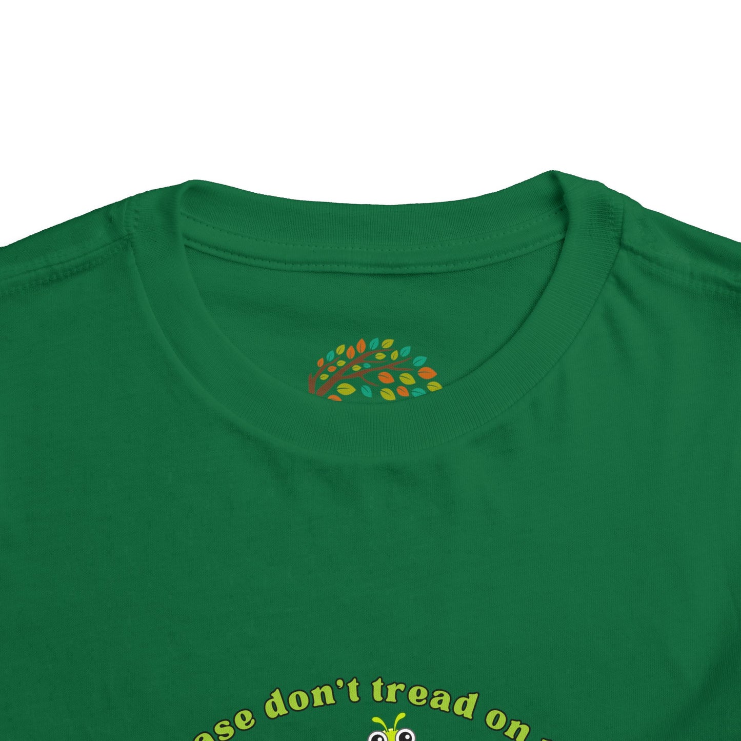 Cute Bugs, Don't Tread On Me - Toddler Tee