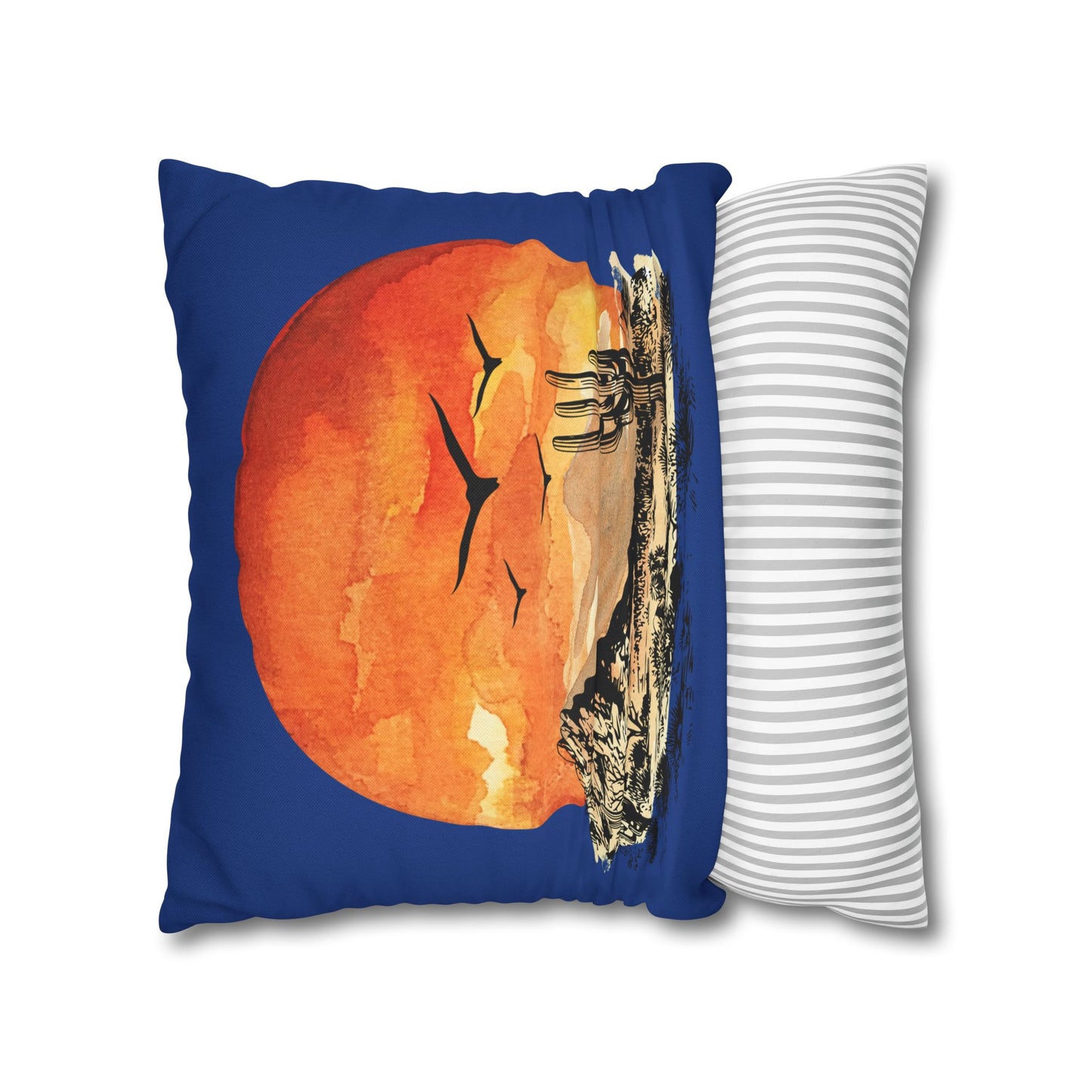 Desert Sun - Square Pillowcase - Various Sizes