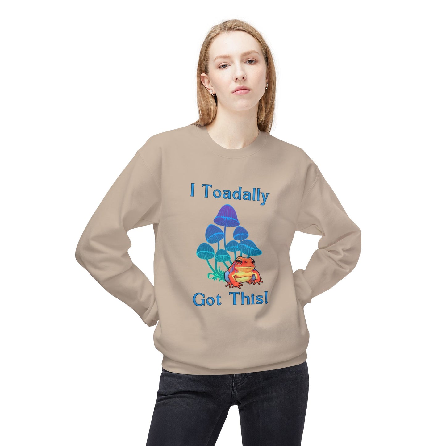 Toadally Got This - Adult Unisex Sweatshirt