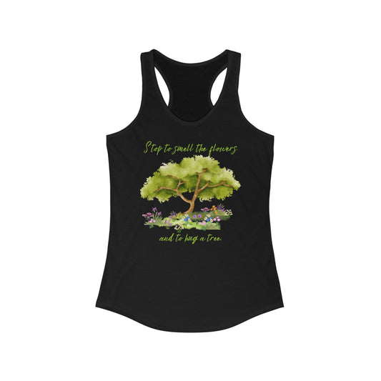 Hug a Tree - Racerback Tank