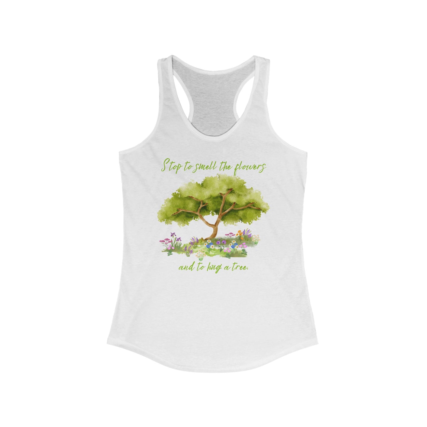 Hug a Tree - Racerback Tank