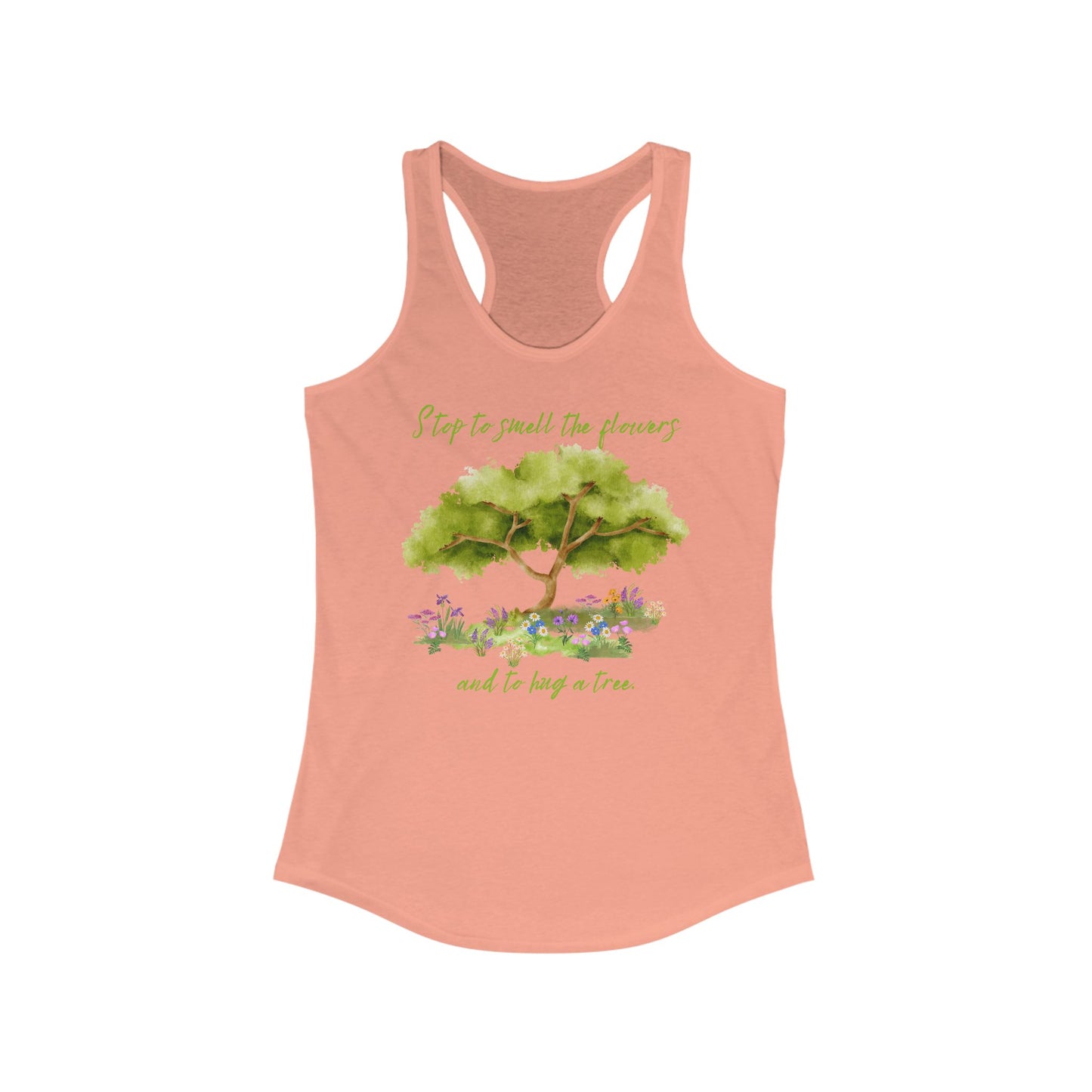 Hug a Tree - Racerback Tank