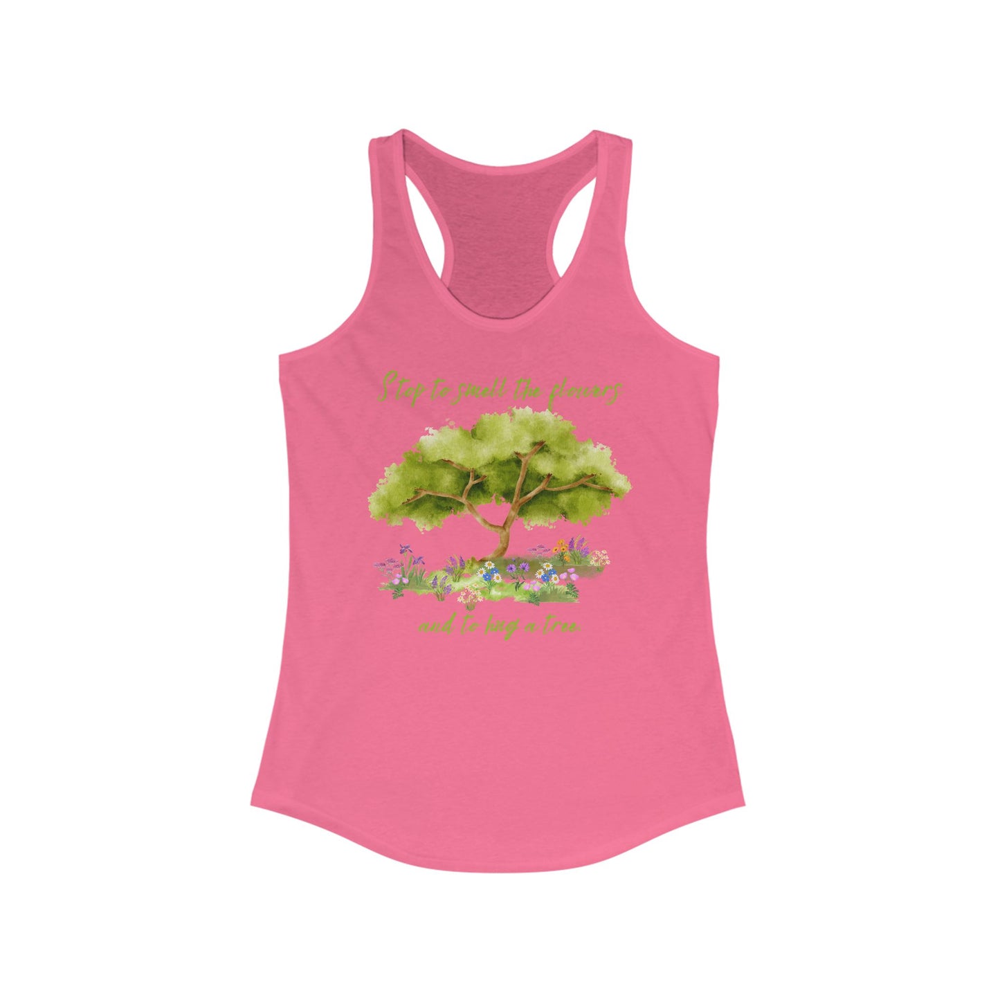 Hug a Tree - Racerback Tank