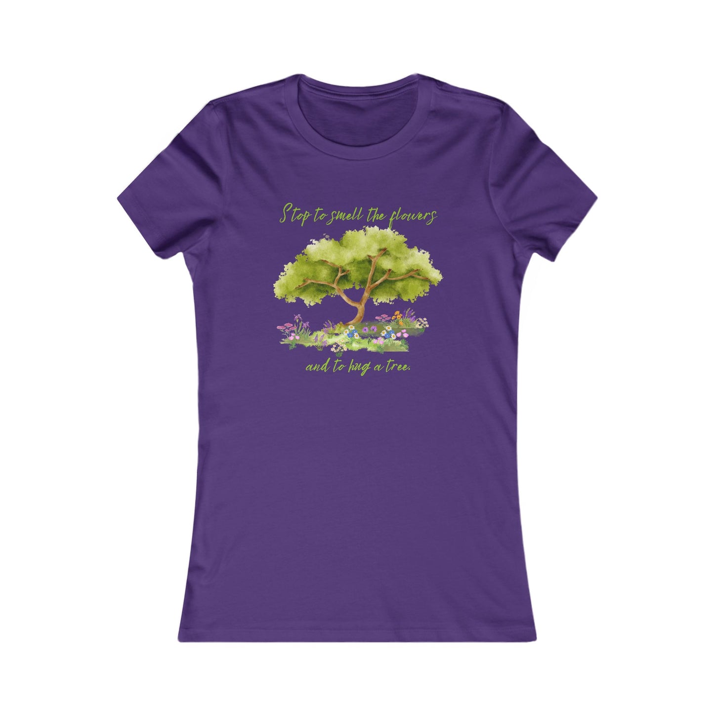 Hug a Tree - Women's Tee