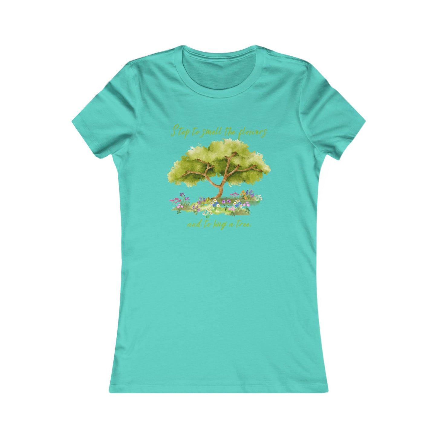 Hug a Tree - Women's Tee