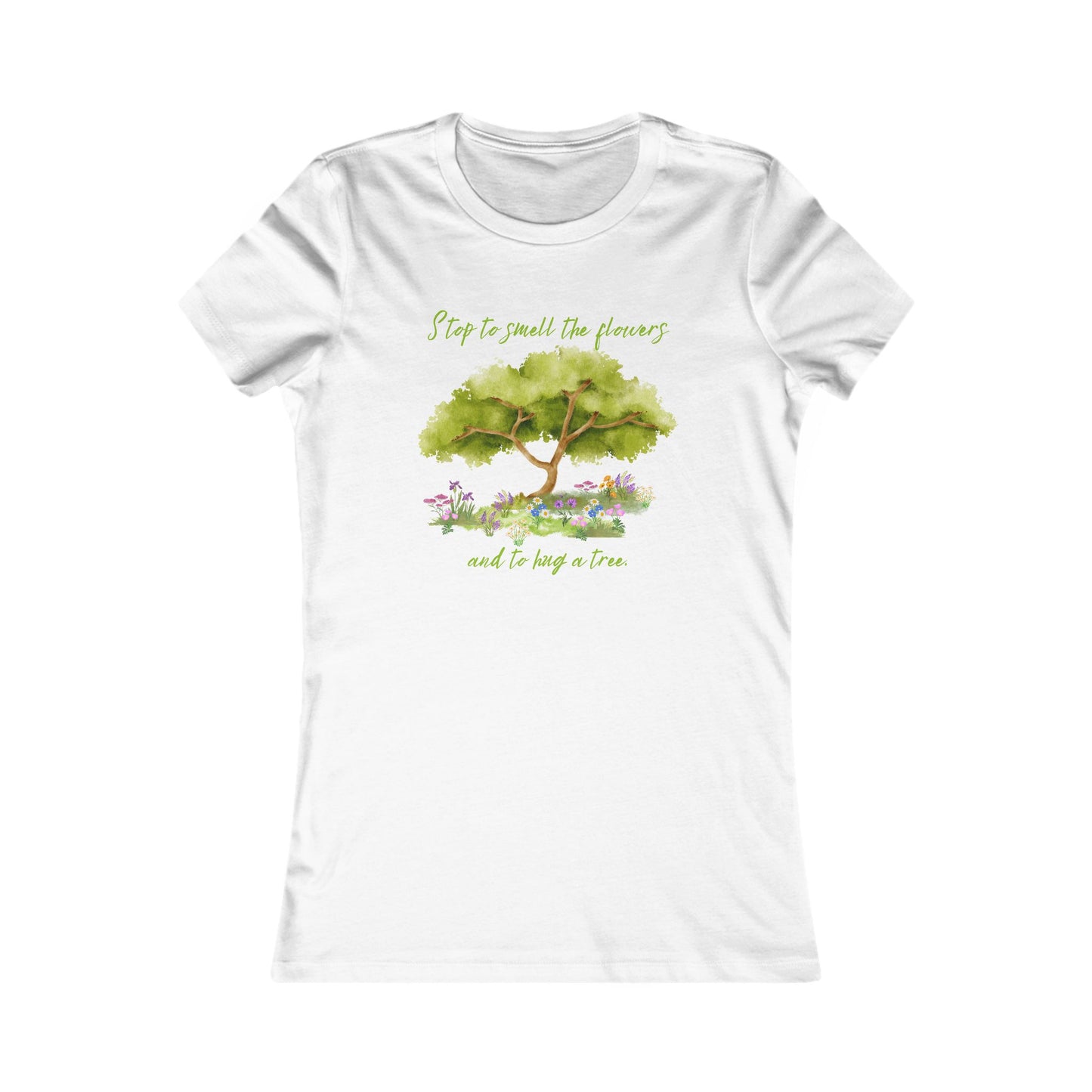 Hug a Tree - Women's Tee