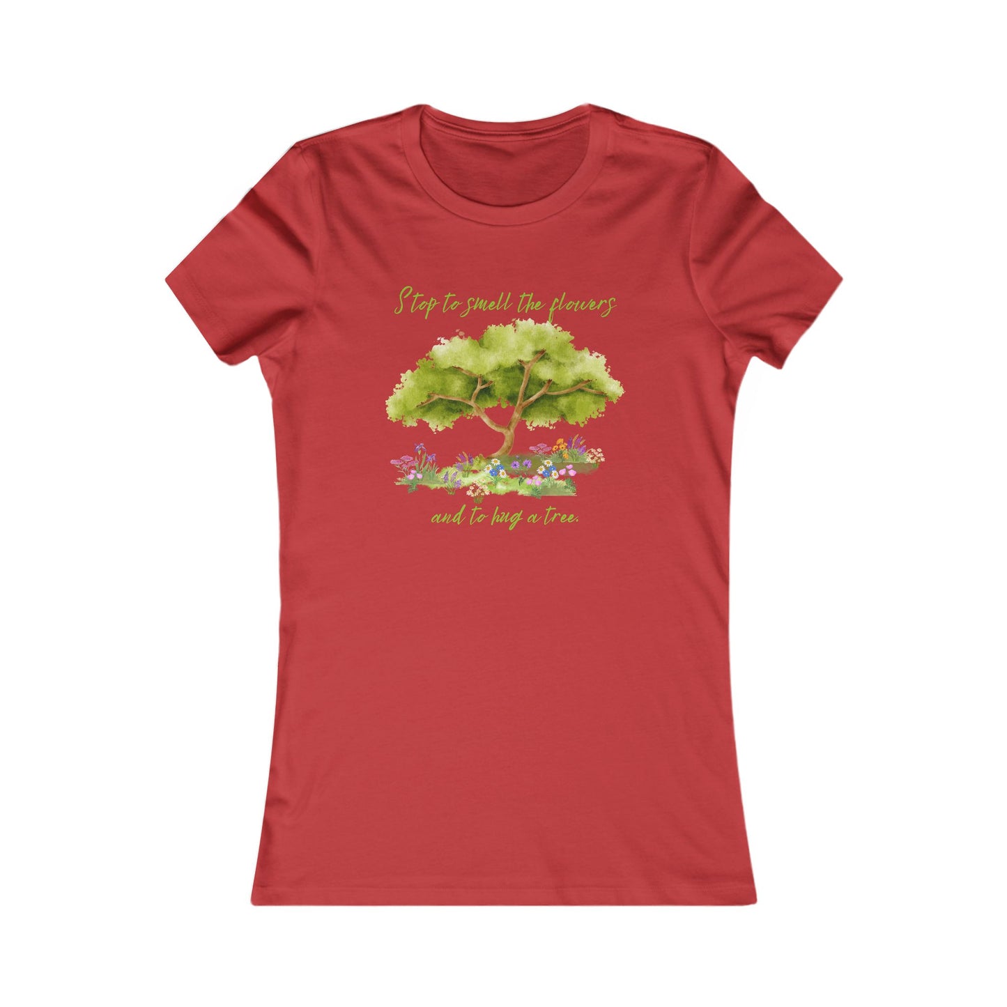 Hug a Tree - Women's Tee