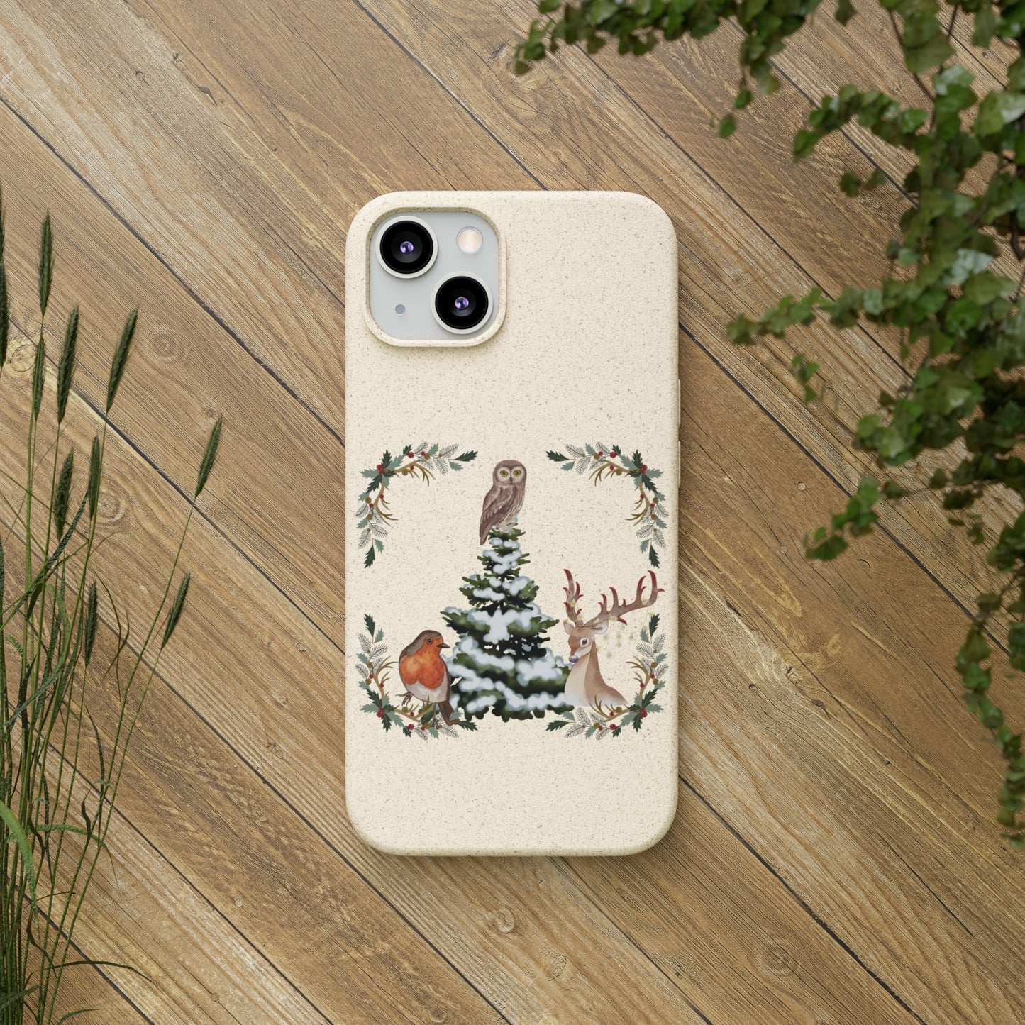 Winter Tree - Biodegradable Phone Cases