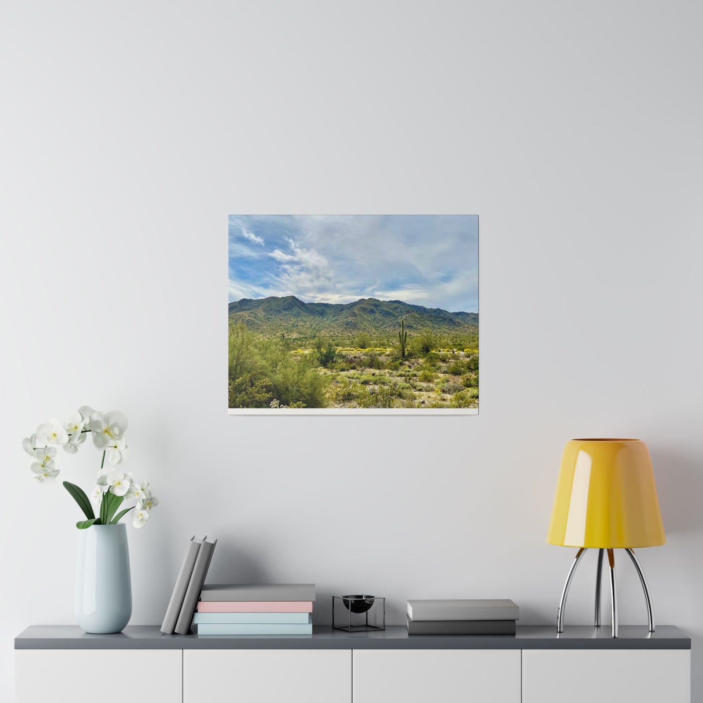 Desert Paradise - Matte Canvas, Stretched, 0.75"