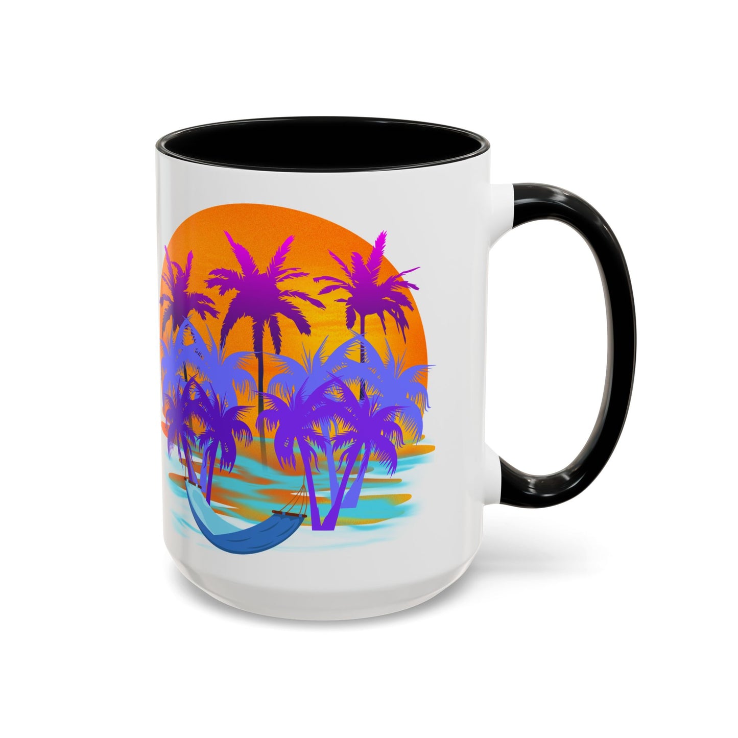 Tropical Paradise - Accent Coffee Mug (11, 15oz)