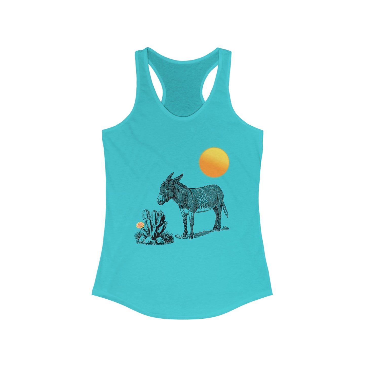 Desert Donkey - Racerback Tank