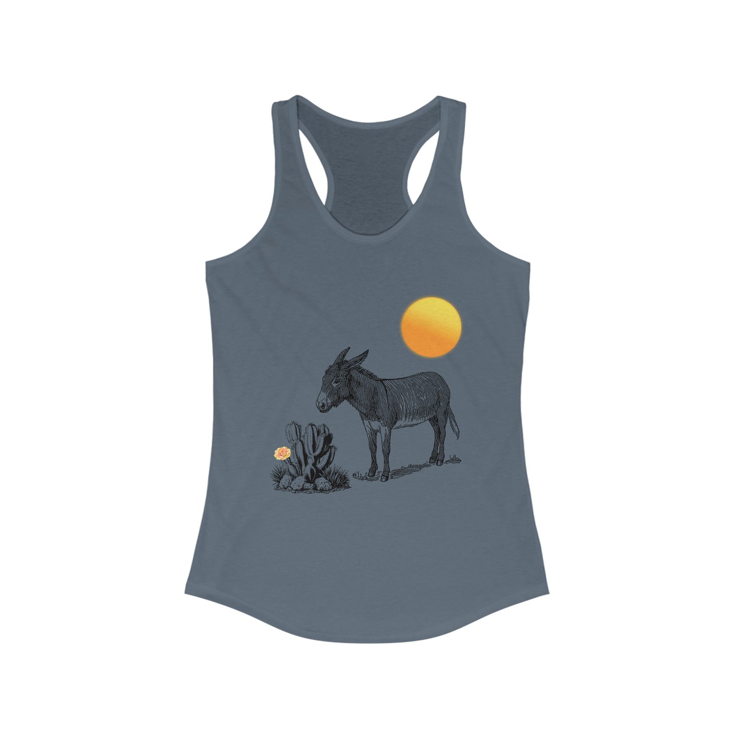 Desert Donkey - Racerback Tank