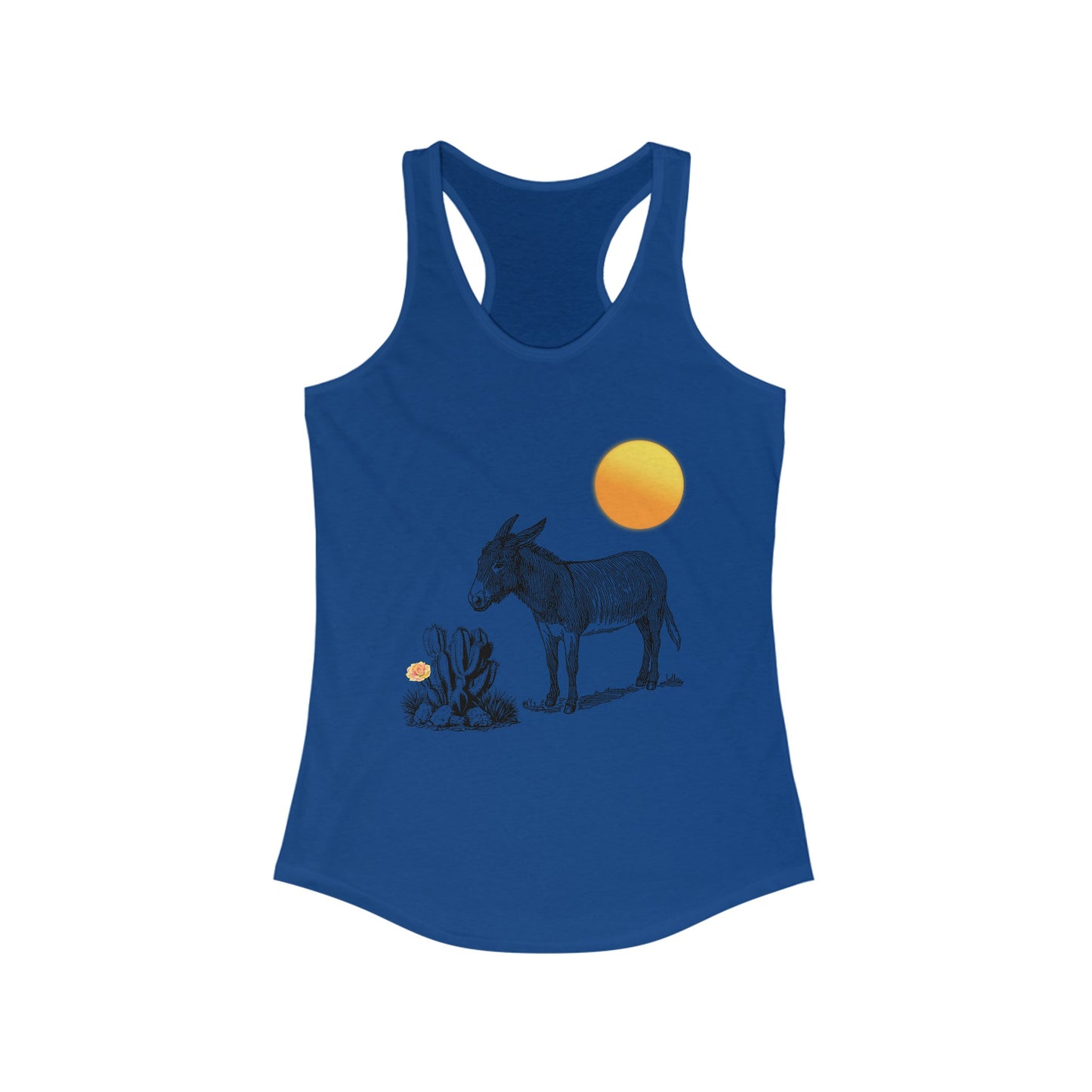 Desert Donkey - Racerback Tank