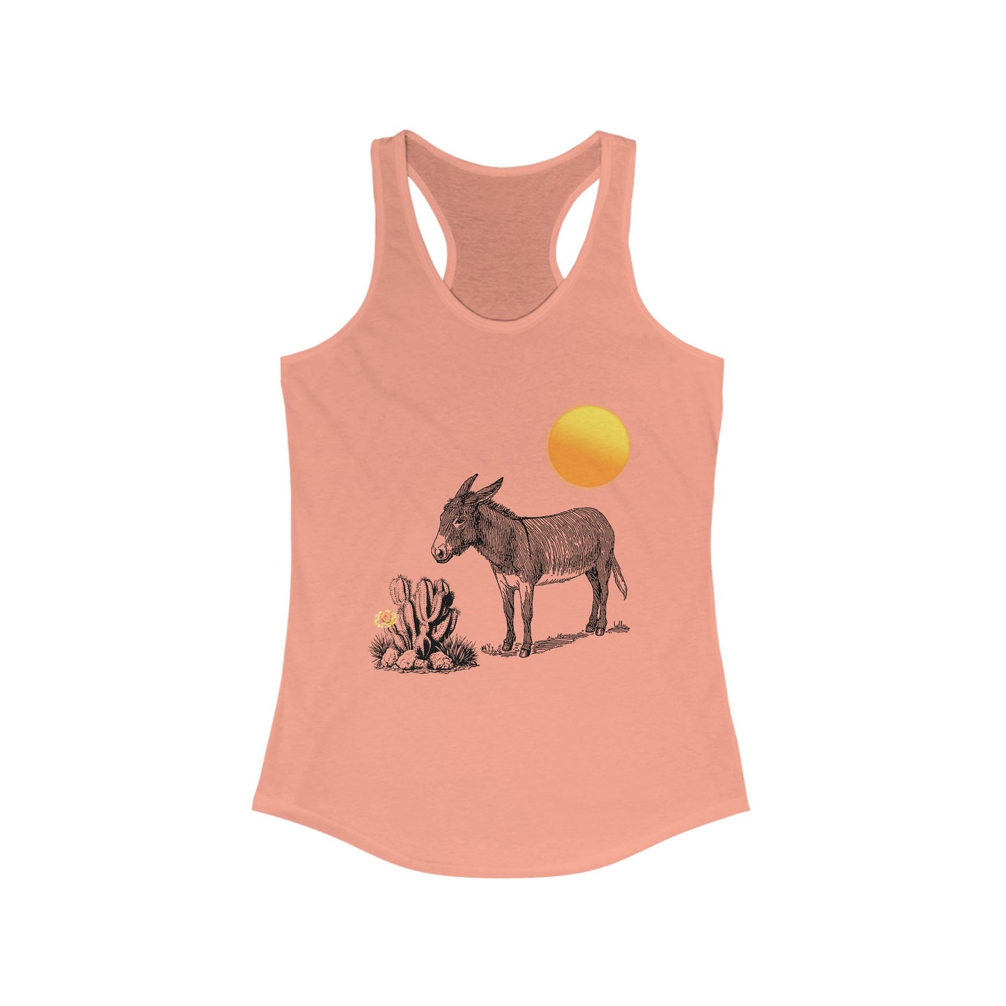 Desert Donkey - Racerback Tank