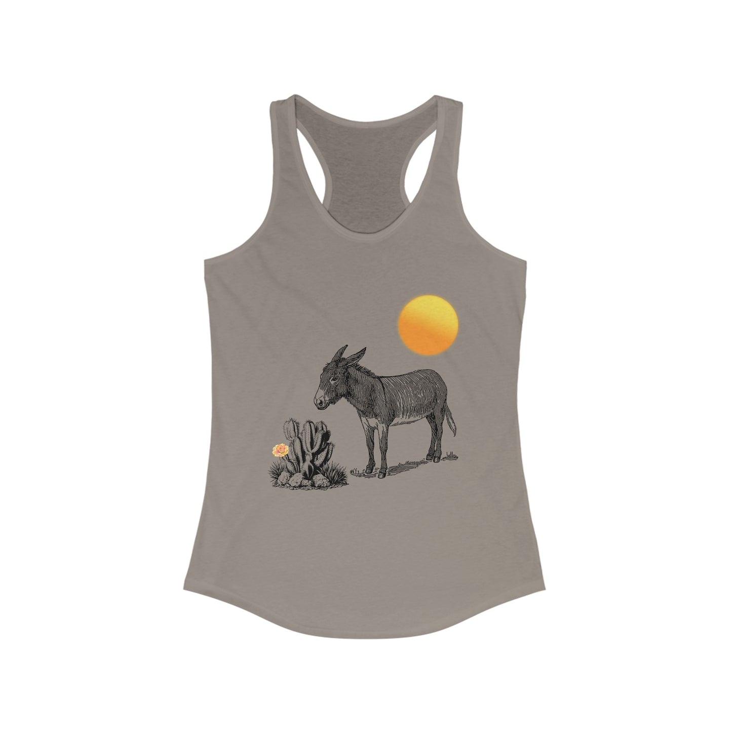 Desert Donkey - Racerback Tank