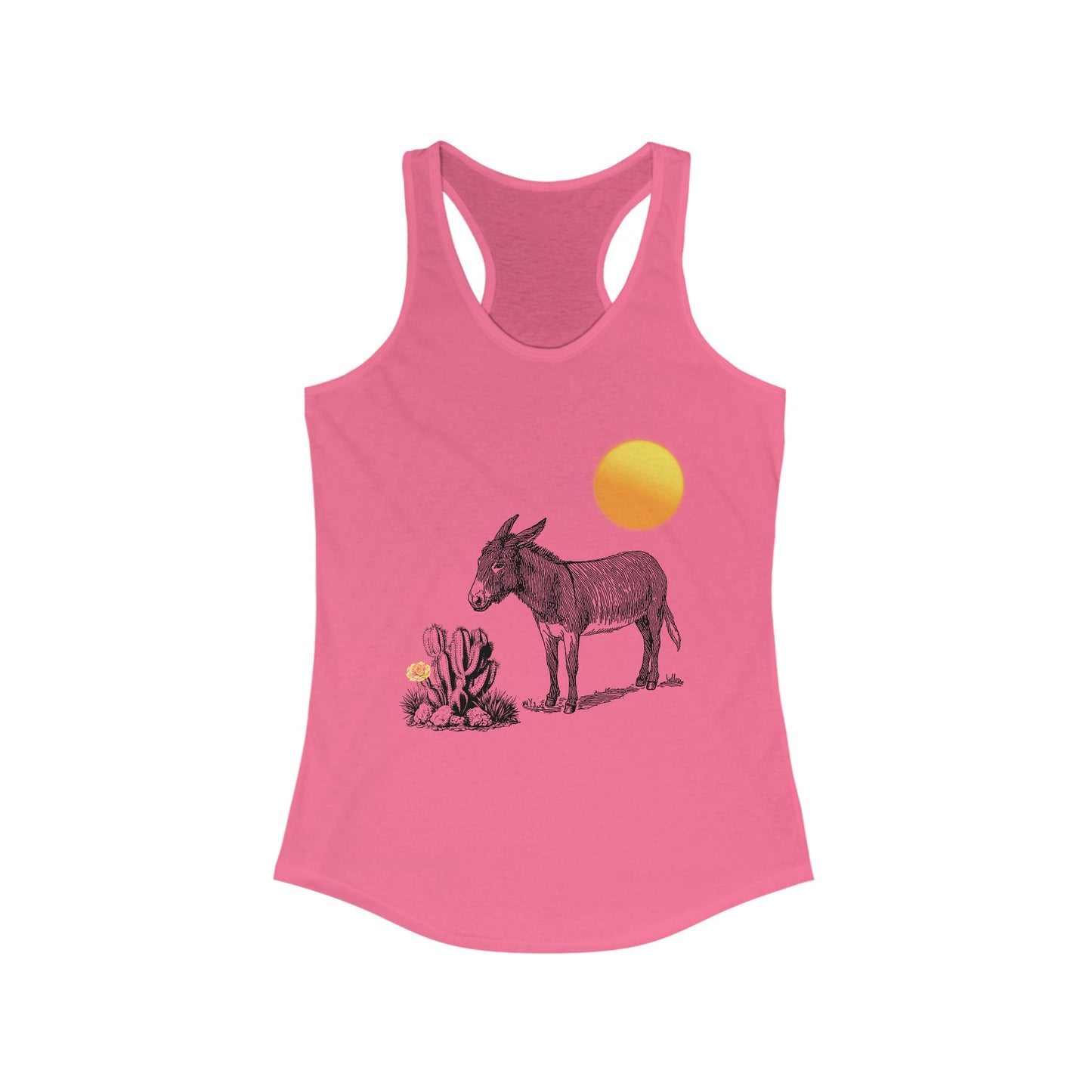 Desert Donkey - Racerback Tank