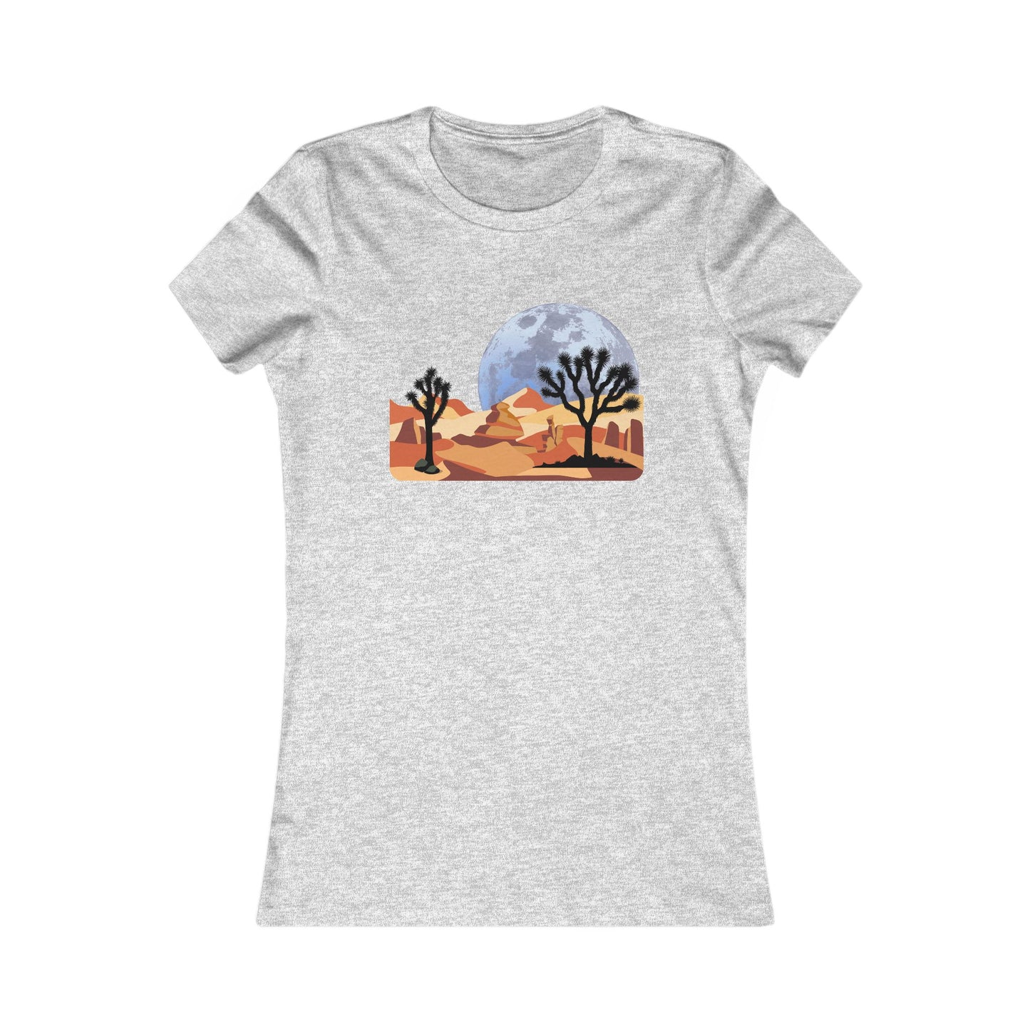 Desert Vibes - Women's Tee - Artsy and Beautiful Design