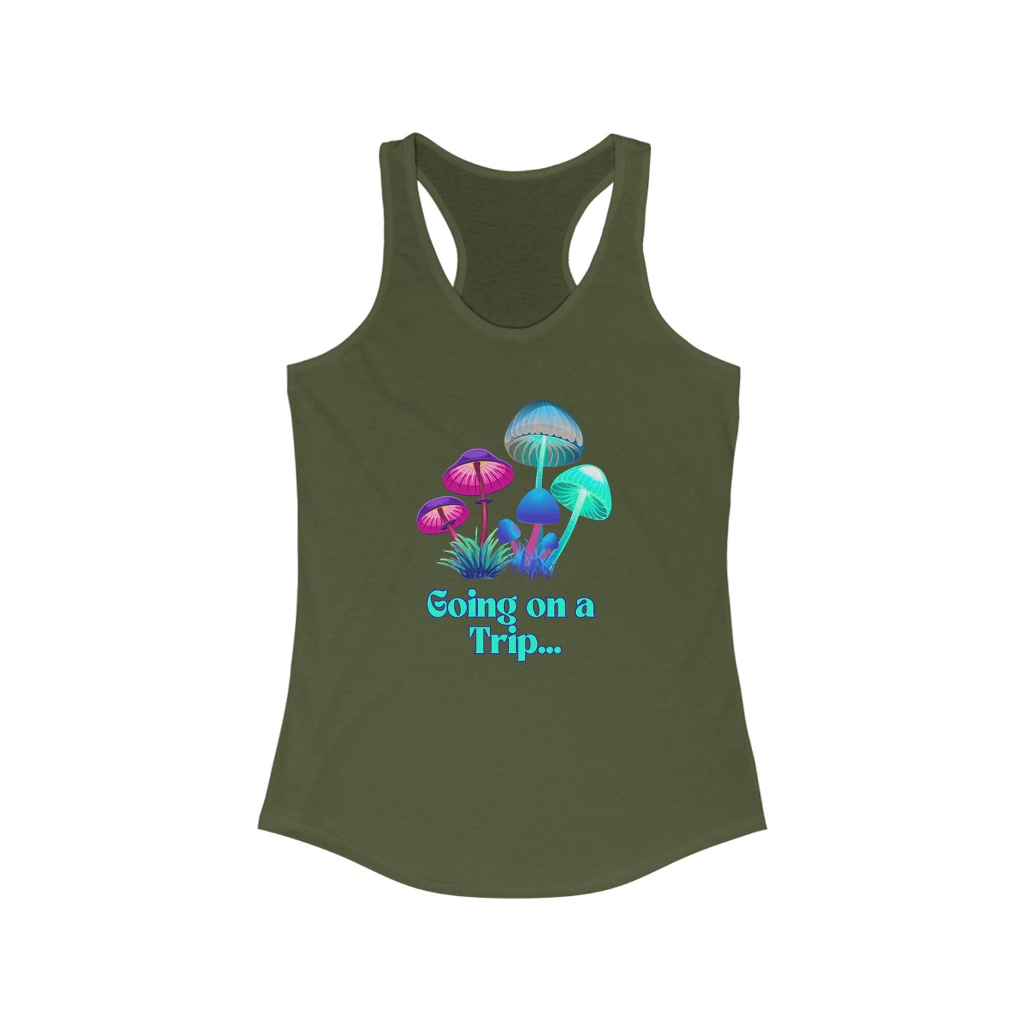 Going On A Trip - Racerback Tank