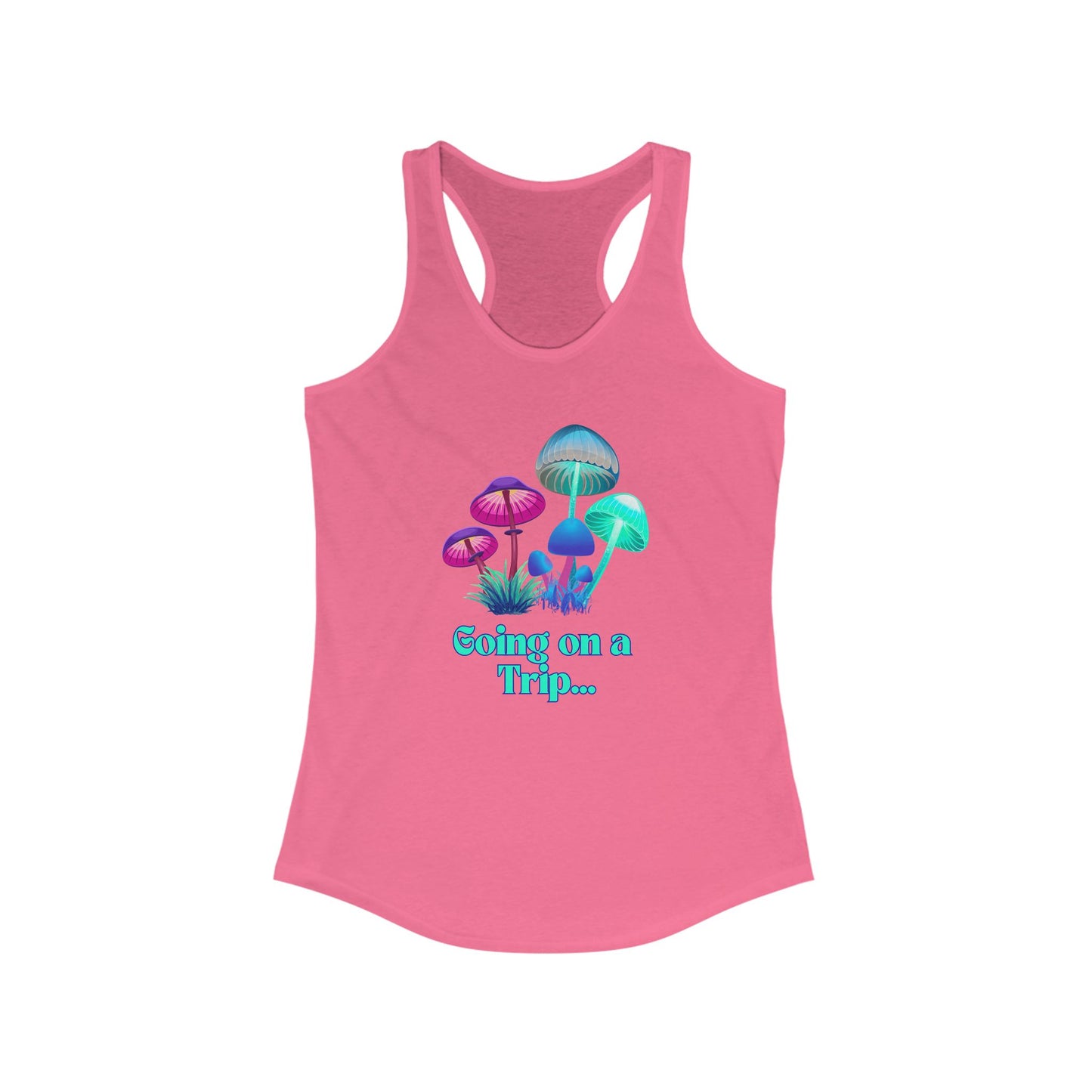 Going On A Trip - Racerback Tank