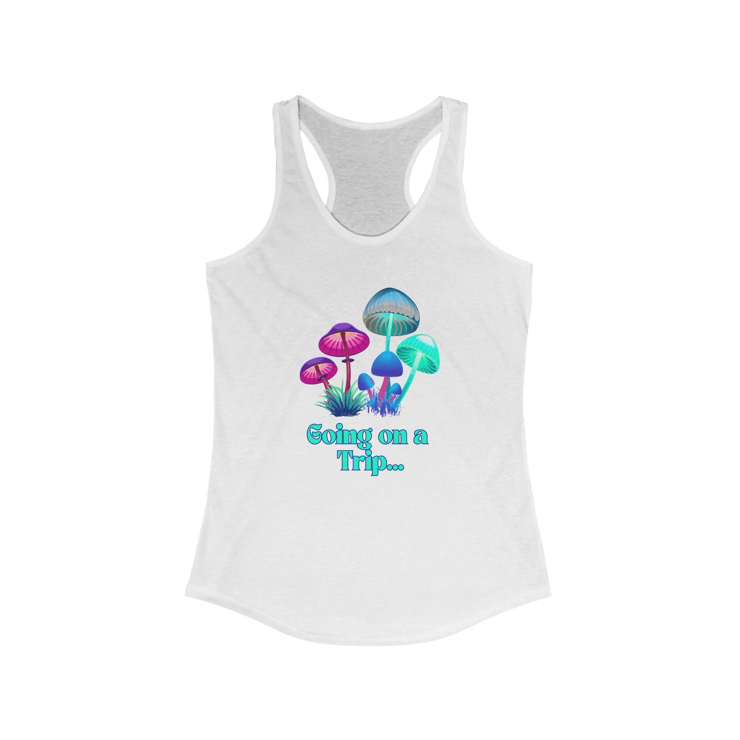 Going On A Trip - Racerback Tank