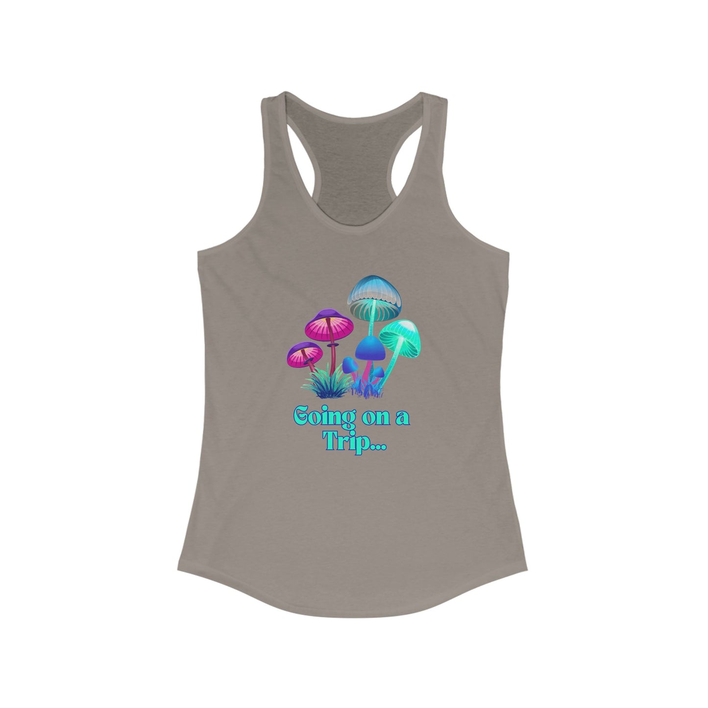 Going On A Trip - Racerback Tank