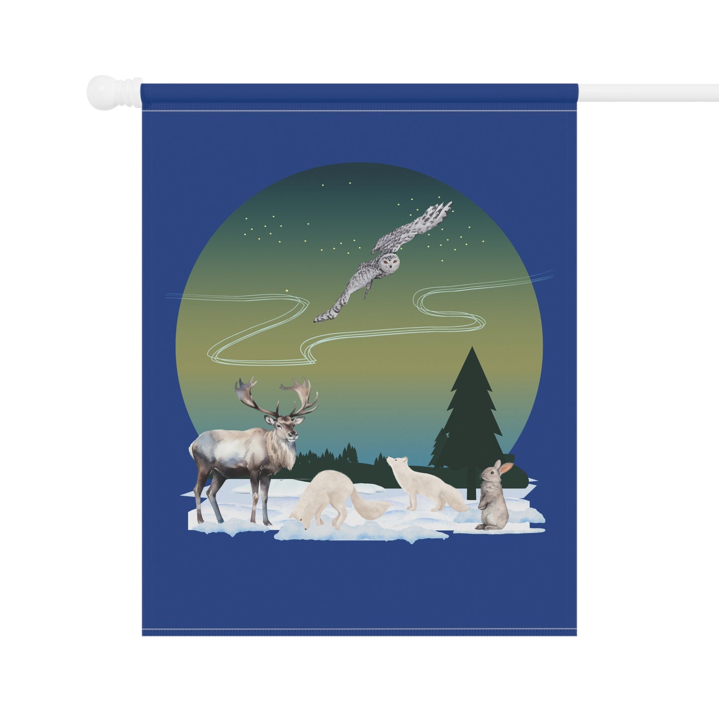 Winter Wonderland - Garden & House Banner