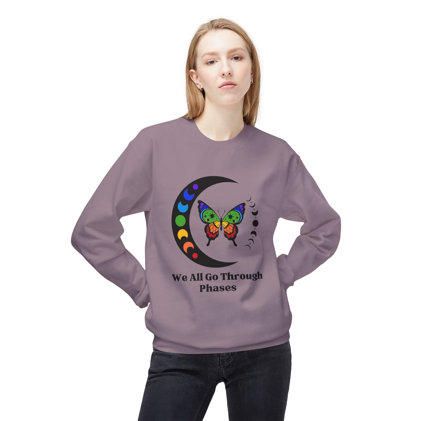 We All Go Through Phases - Adult Unisex Sweatshirt