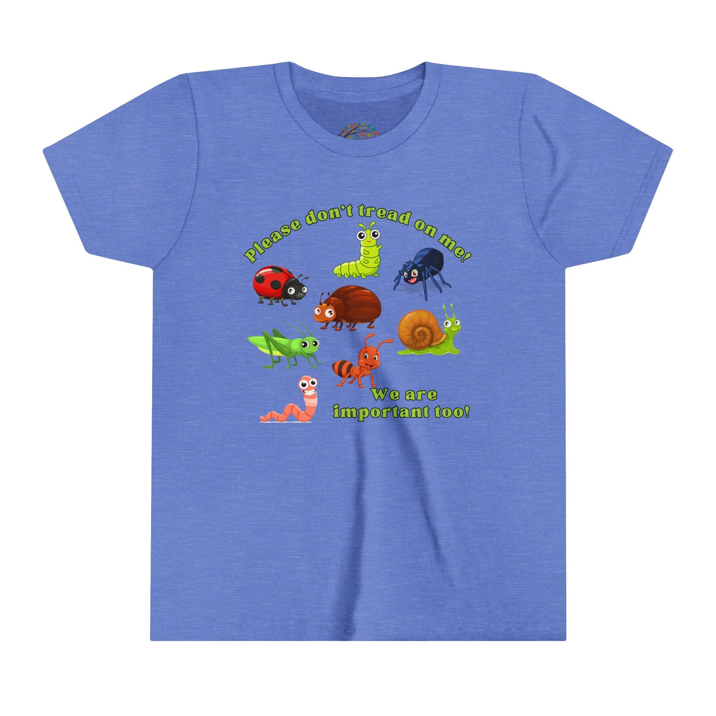 Cute Bugs, Don't Tread On Me - Youth Tee