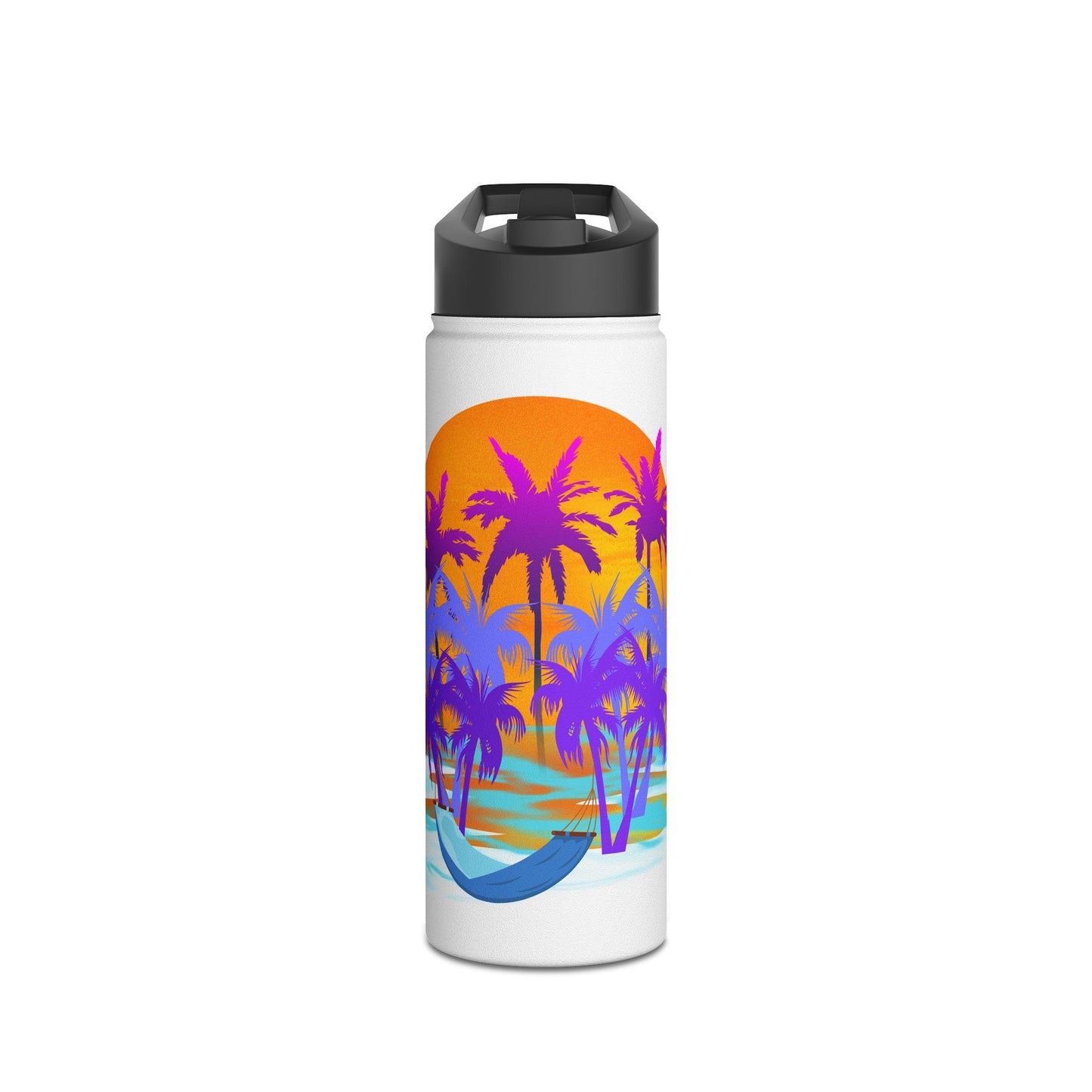 Tropical Paradise - Stainless Steel Water Bottle