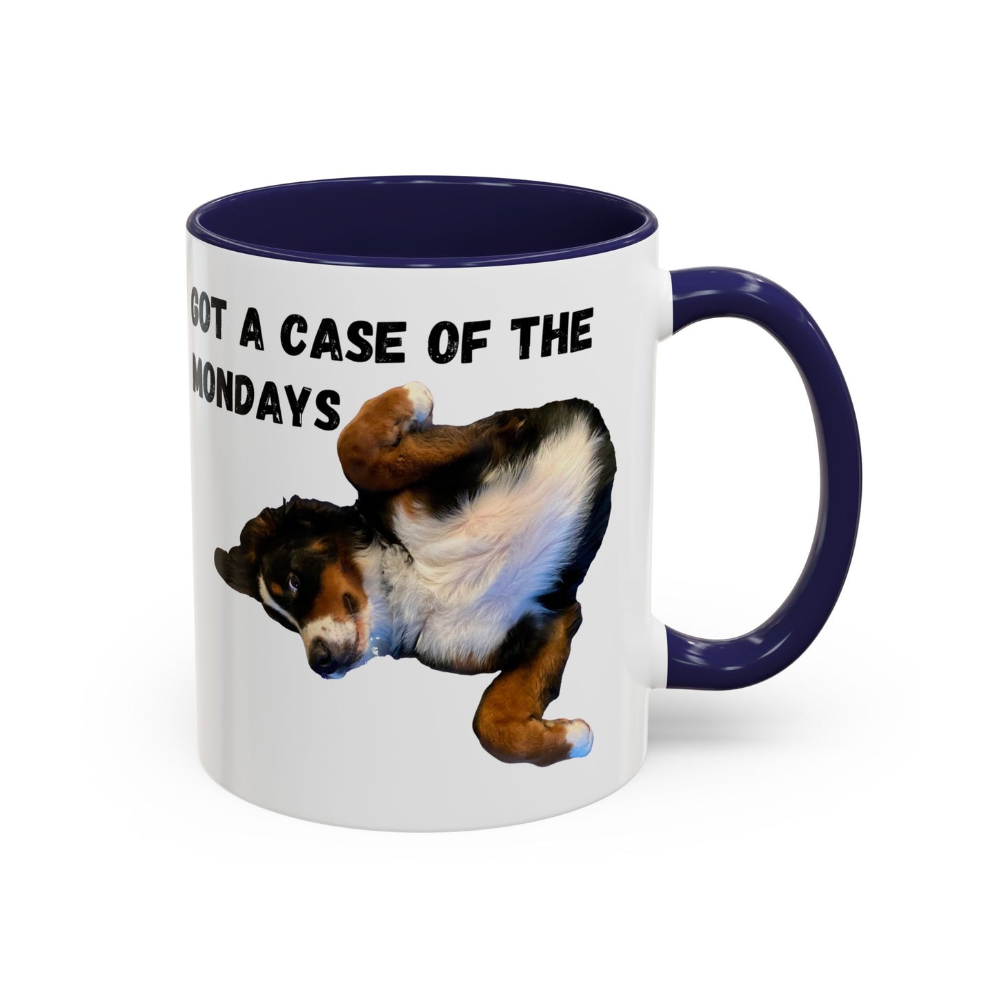 Case of the Mondays - Accent Coffee Mug (11, 15oz)