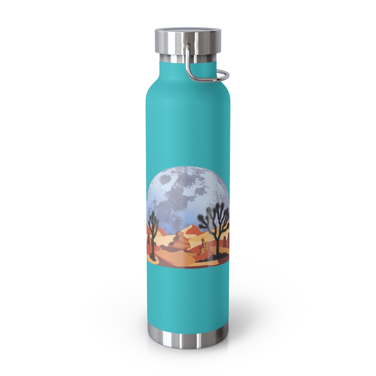 Desert Vibes - Copper Vacuum Insulated Bottle, 22oz