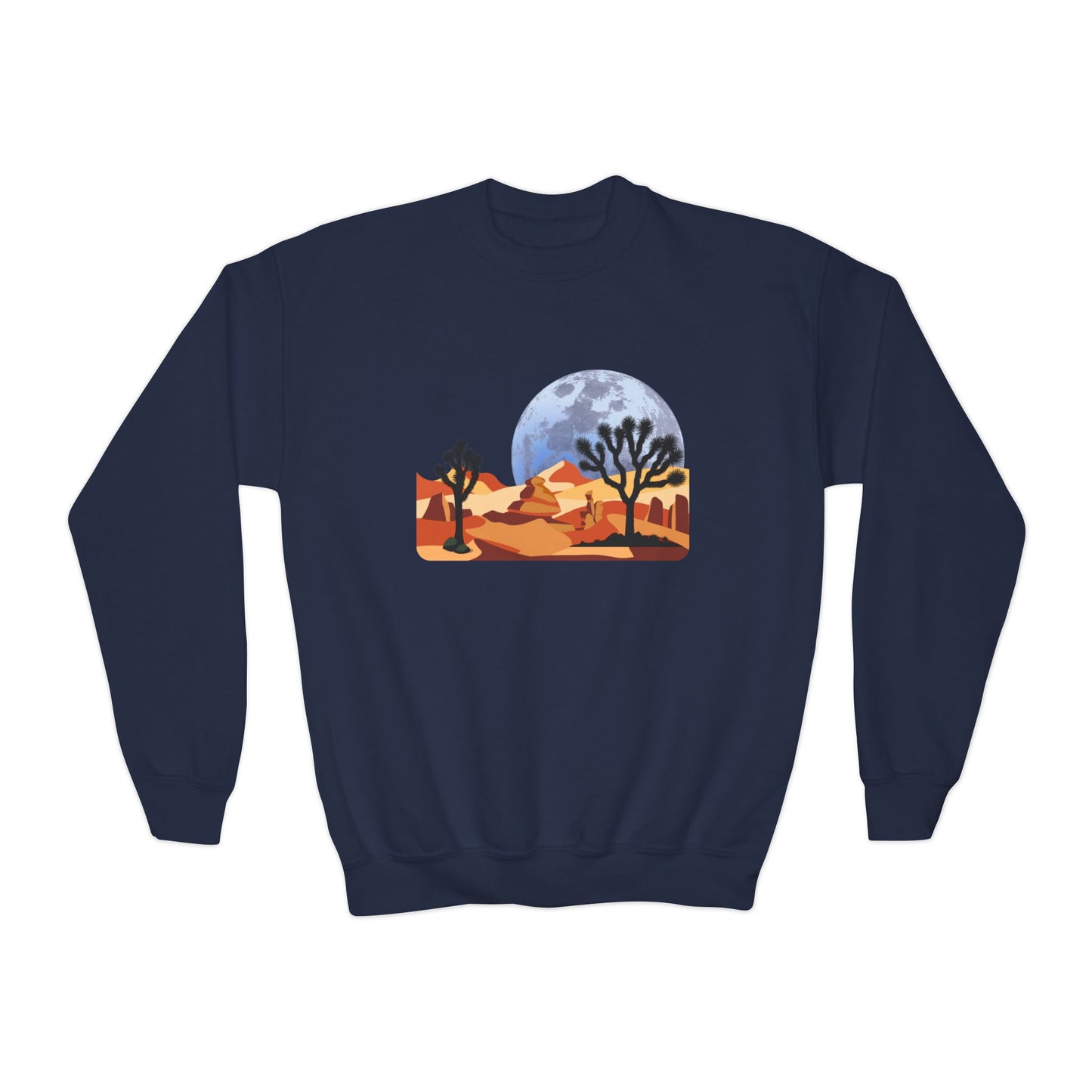 Desert Vibes - Youth Crewneck Sweatshirt