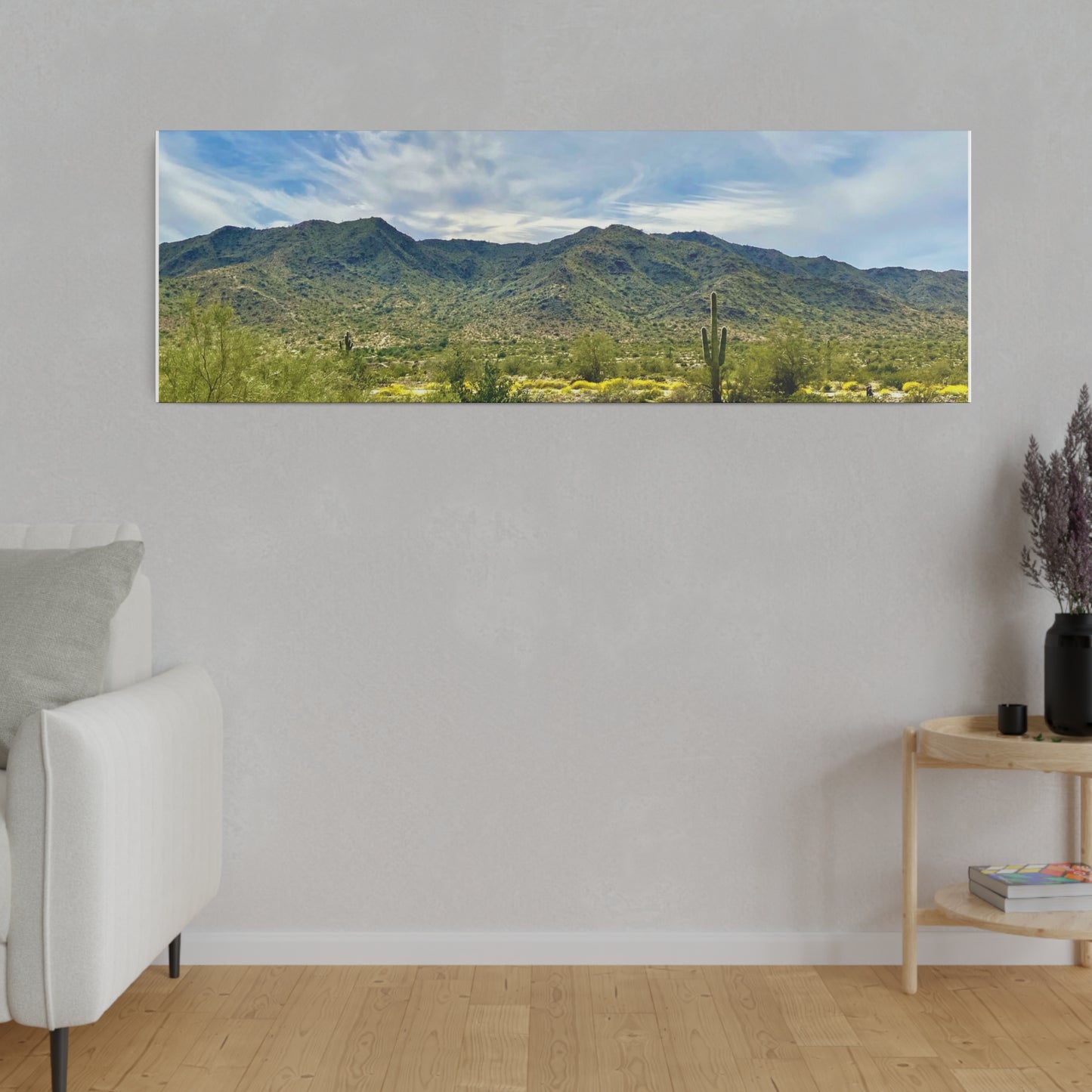 Desert Paradise - Matte Canvas, Stretched, 0.75"