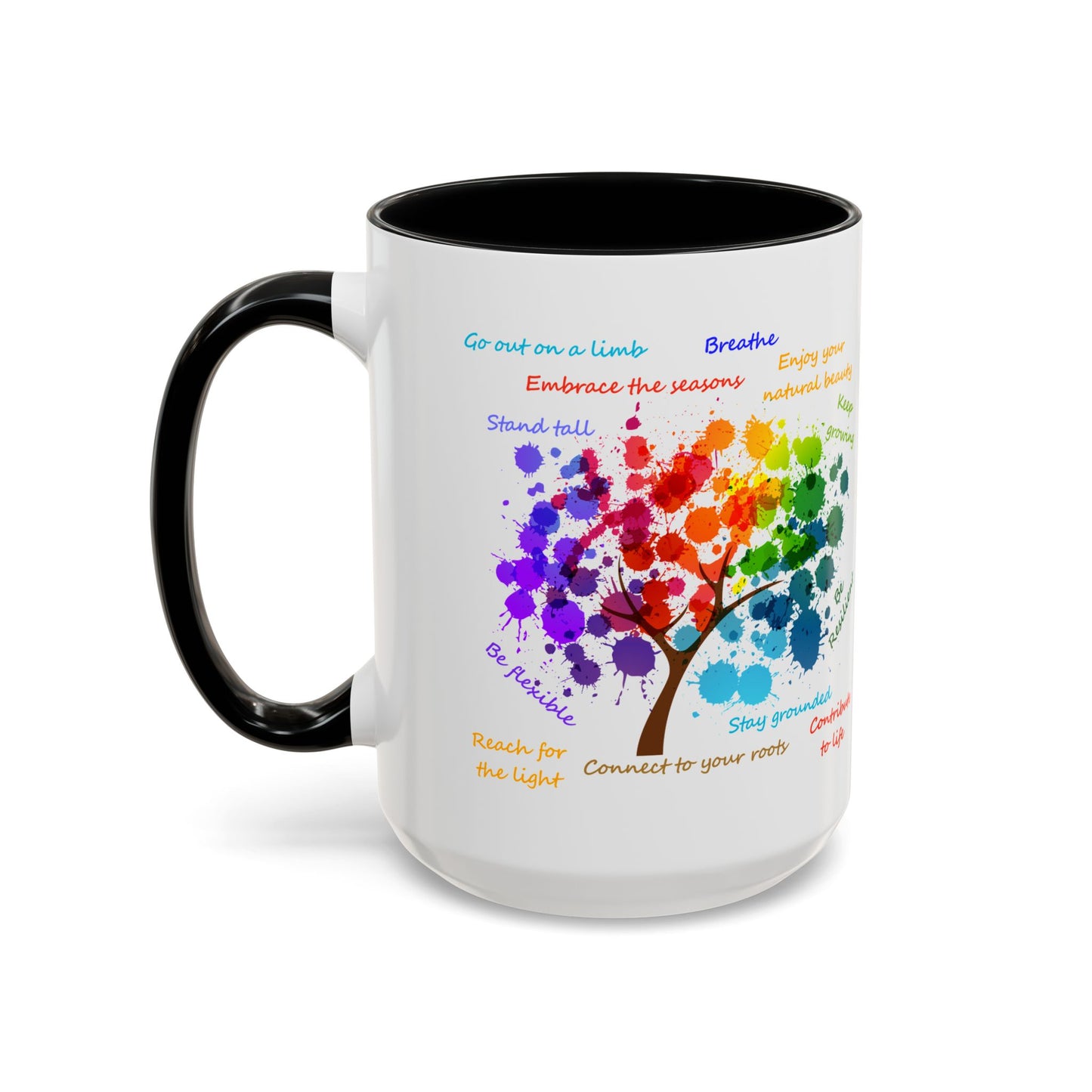 Tree of Life - Accent Coffee Mug (11, 15oz)