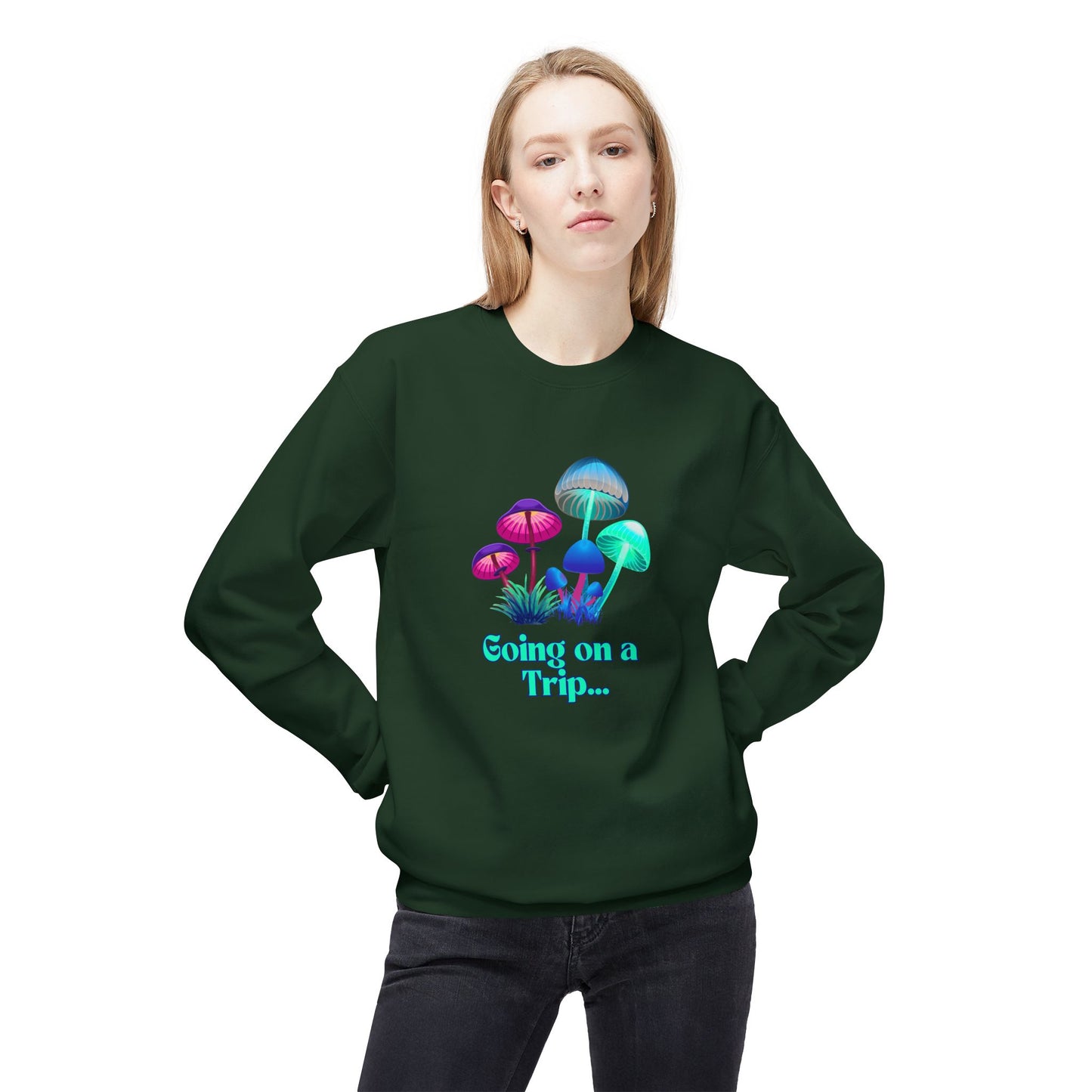 Going on a Trip - Adult Unisex Sweatshirt