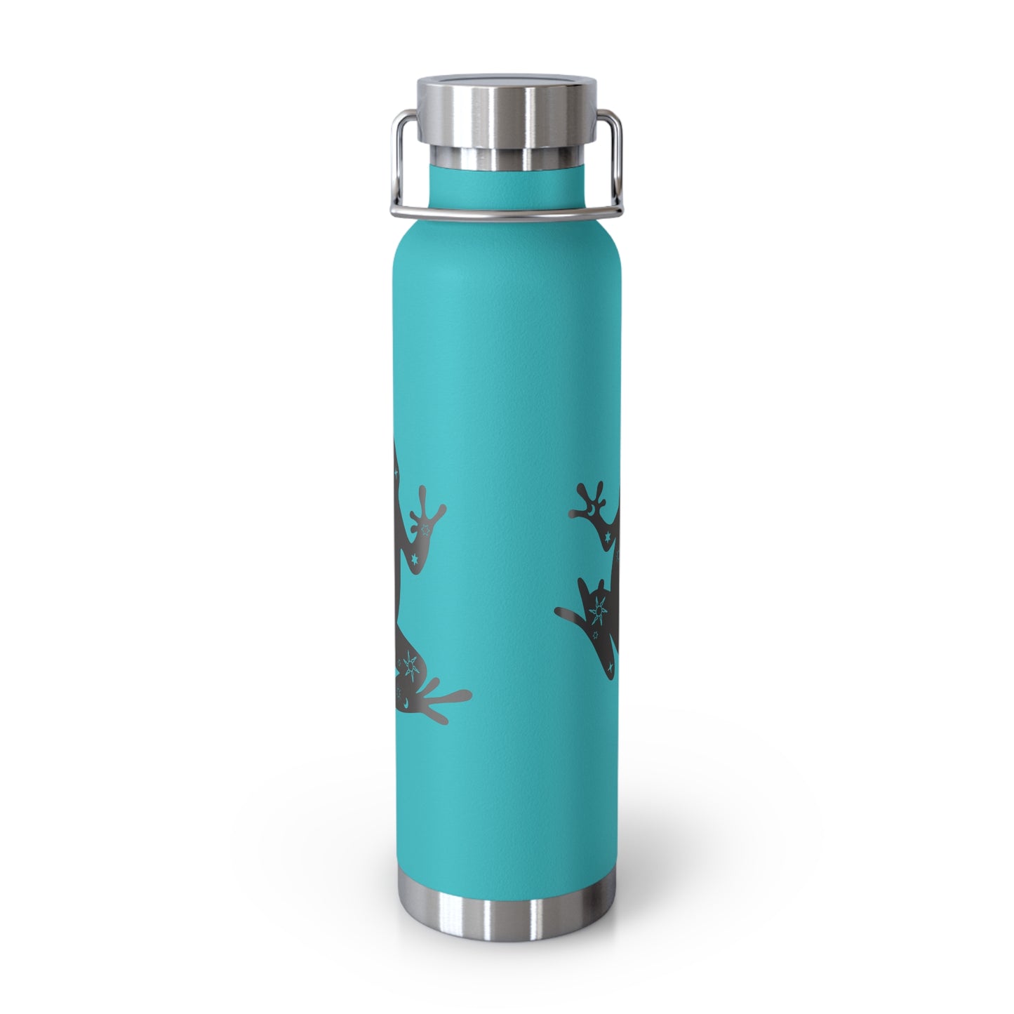 Healing Frog - Copper Vacuum Insulated Bottle, 22oz