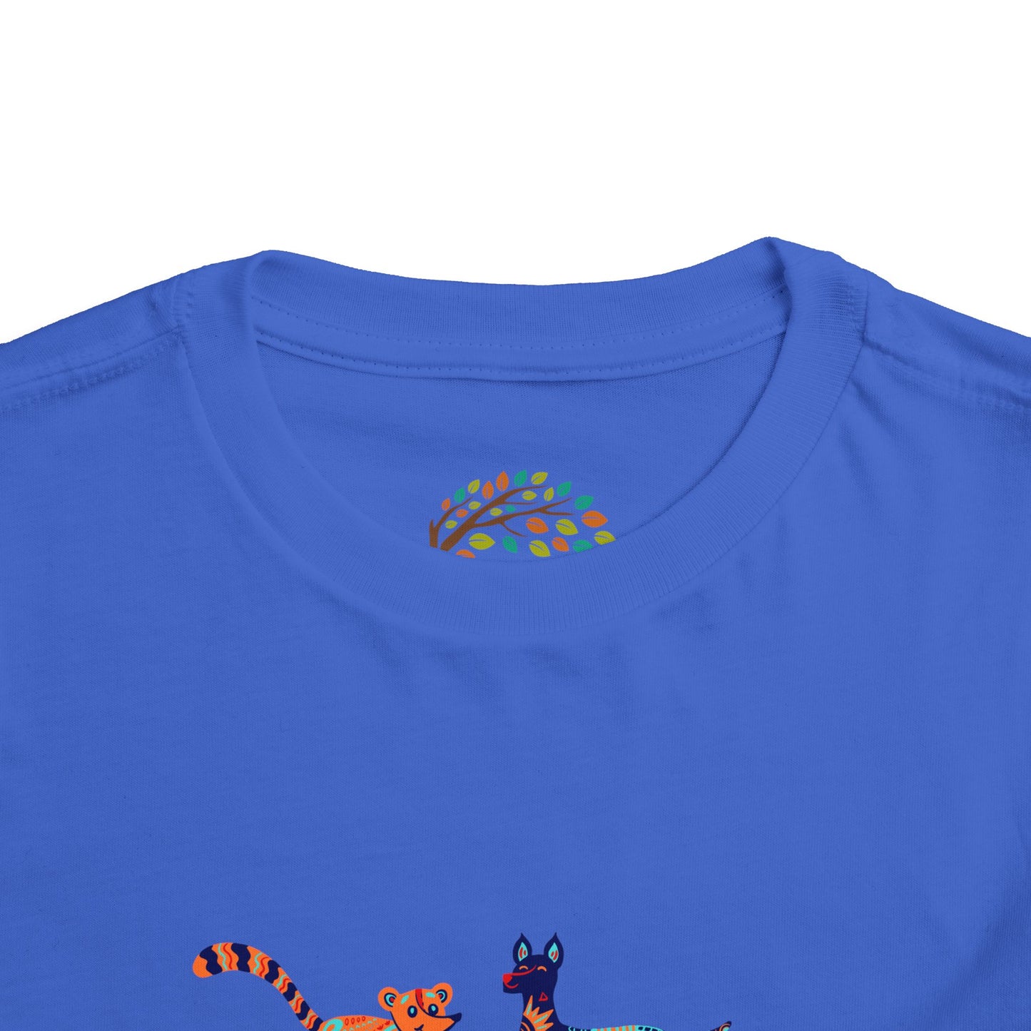 Animal Party - Toddler Short Sleeve Tee