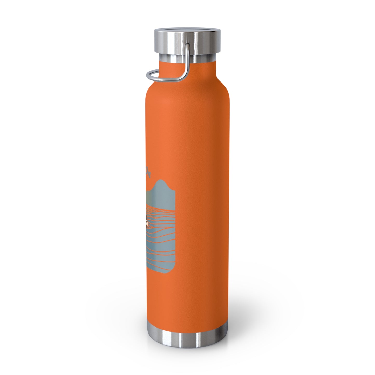 Float On - Copper Vacuum Insulated Bottle, 22oz