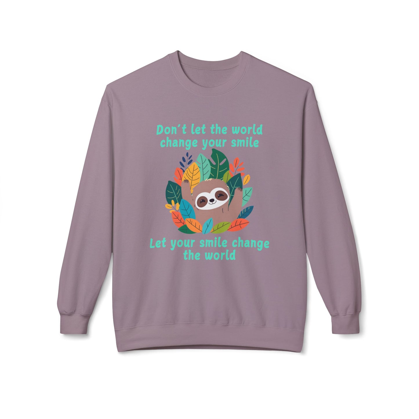 Sloth Smile - Adult Unisex Sweatshirt