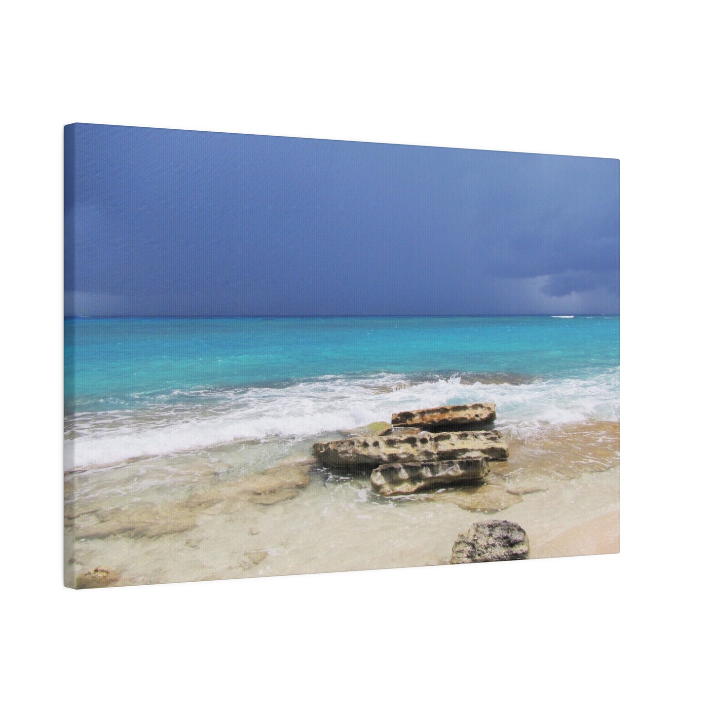 Ocean Storm - Matte Canvas, Stretched, 0.75"