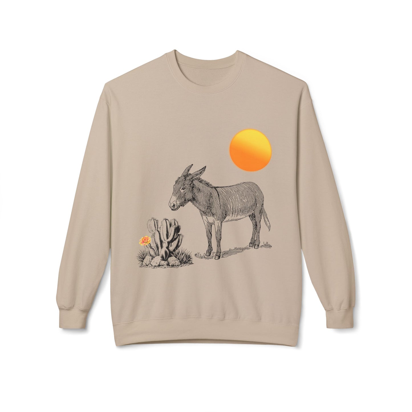 Desert Donkey - Adult Unisex Sweatshirt