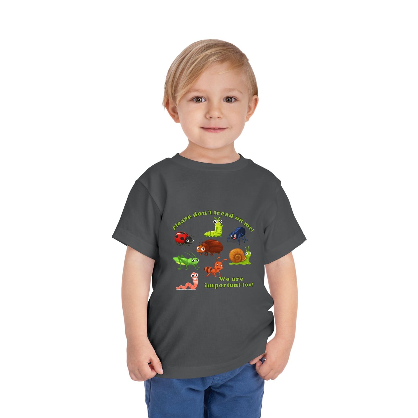 Cute Bugs, Don't Tread On Me - Toddler Tee