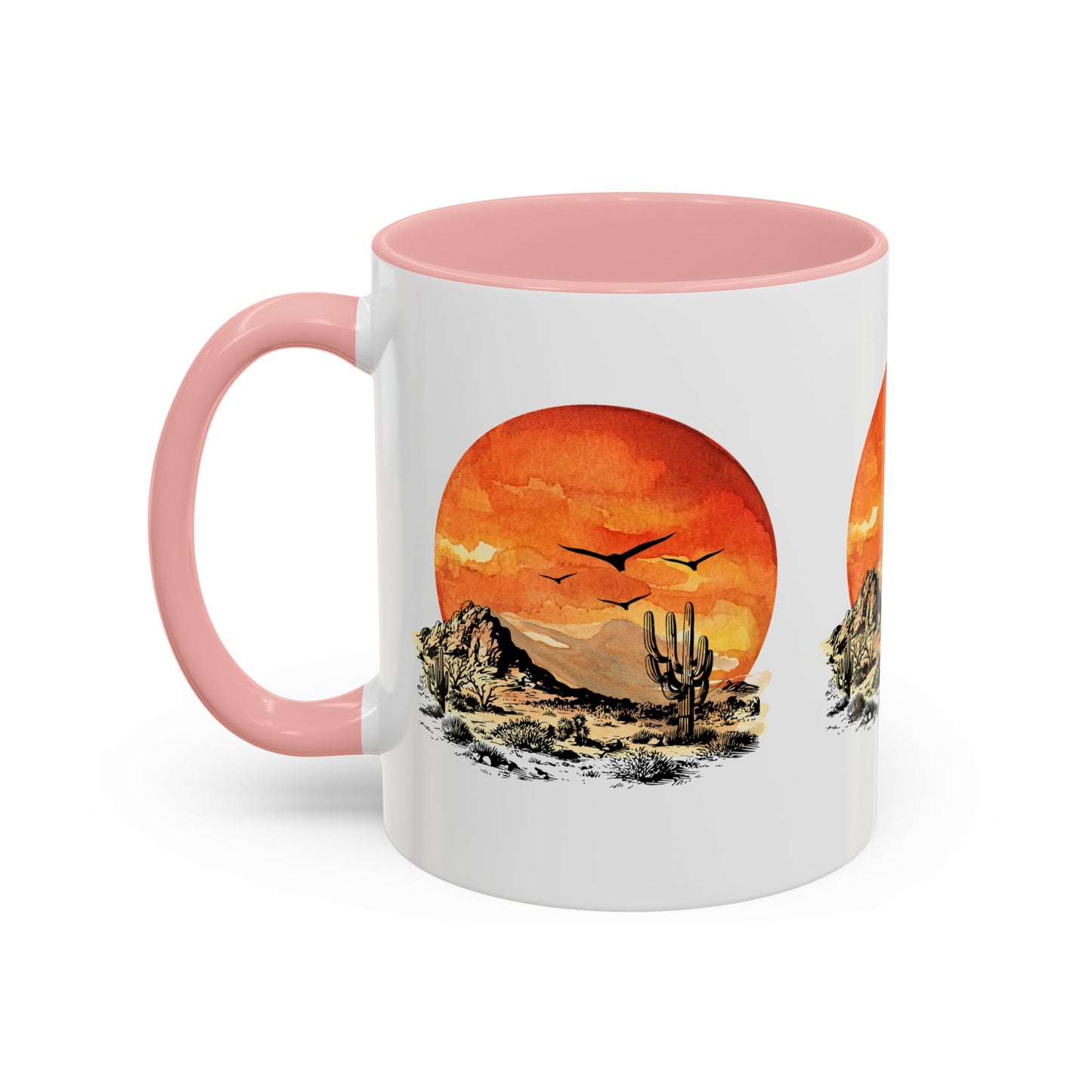 Desert Sun - Accent Coffee Mug (11, 15oz)