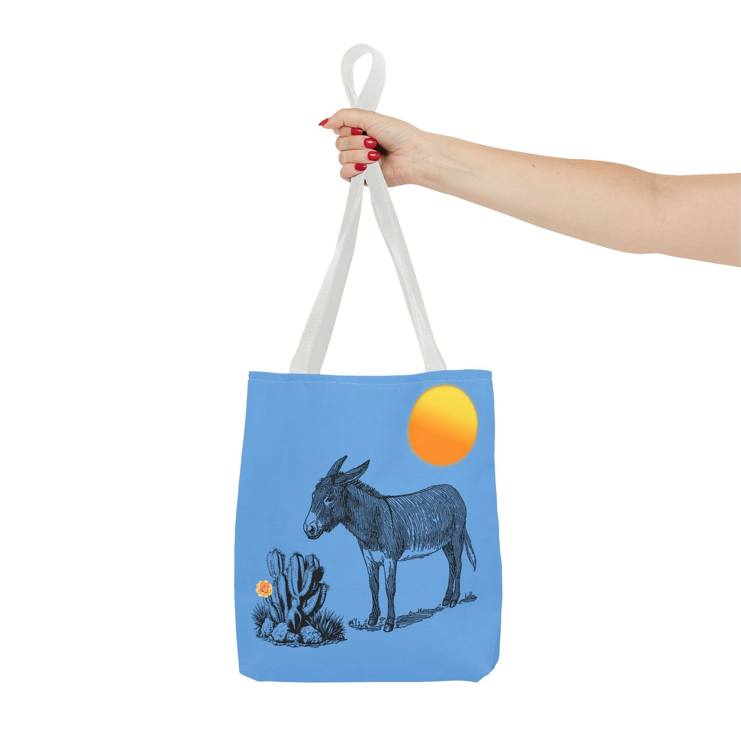 Desert Donkey - Tote Bag (AOP)