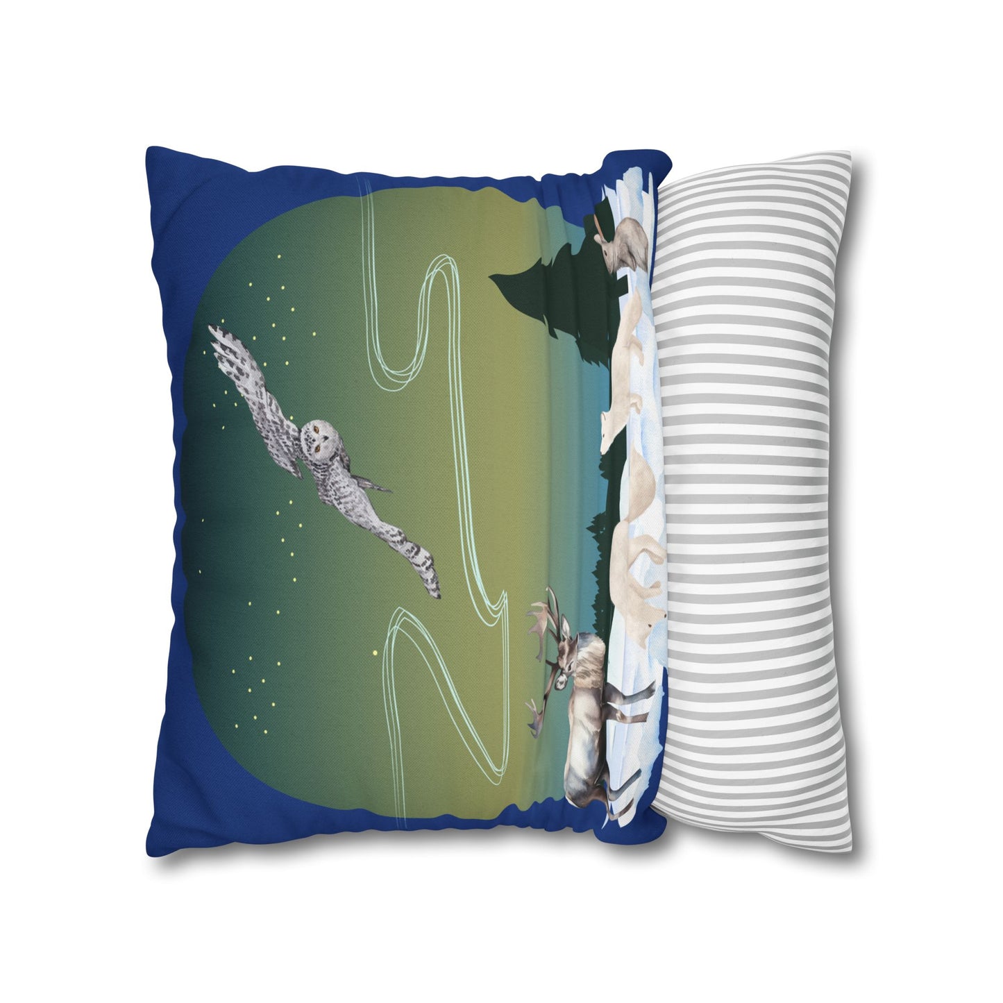 Winter Wonderland - Square Pillowcase - Various Sizes