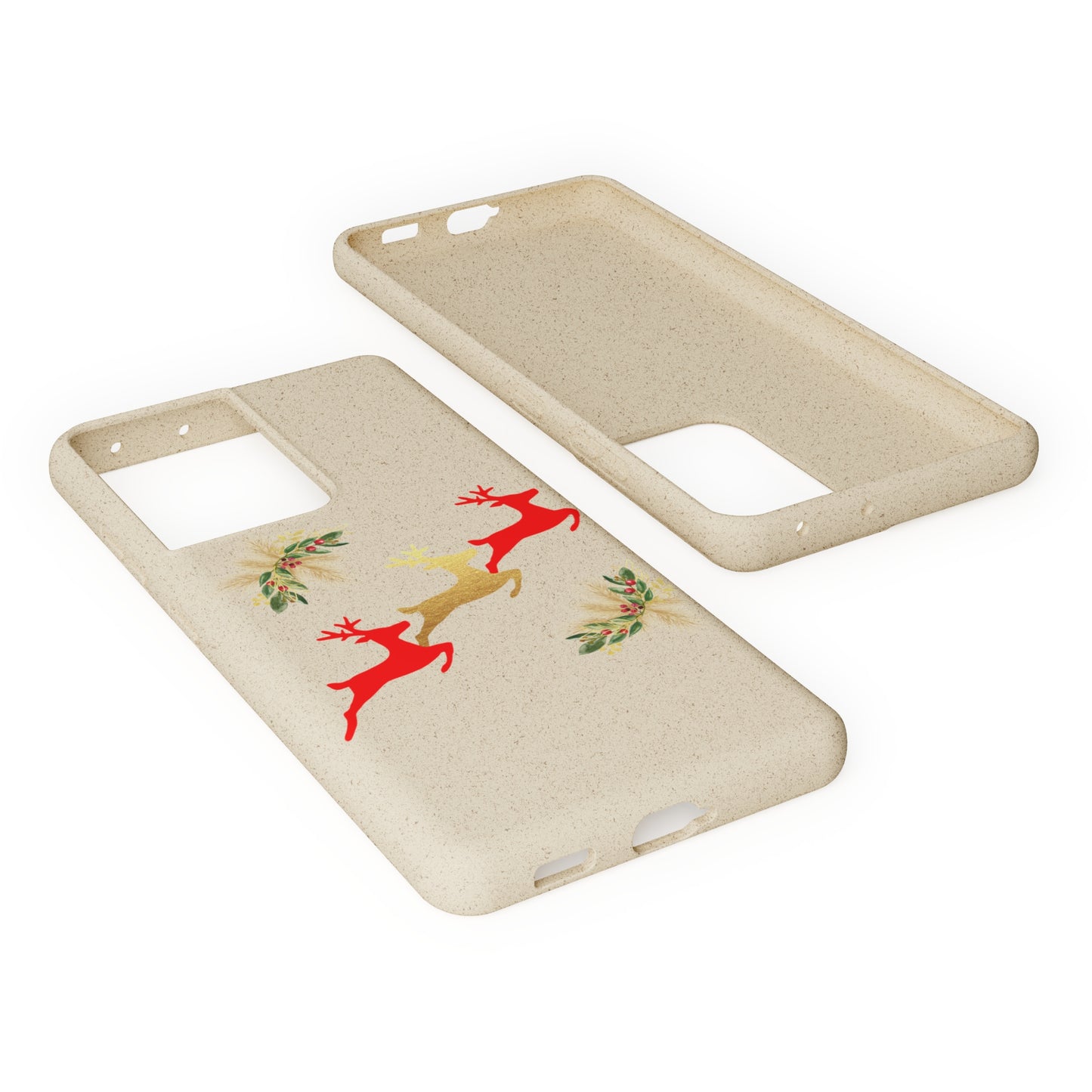 Reindeer Fun - Biodegradable Phone Cases